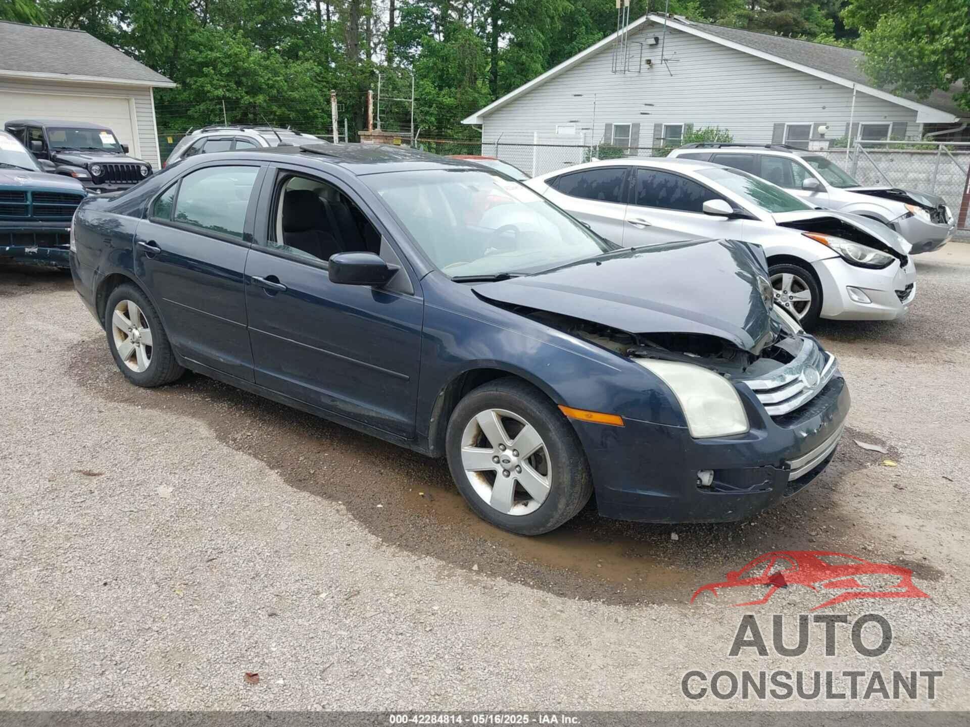 FORD FUSION 2009 - 3FAHP07Z99R214460