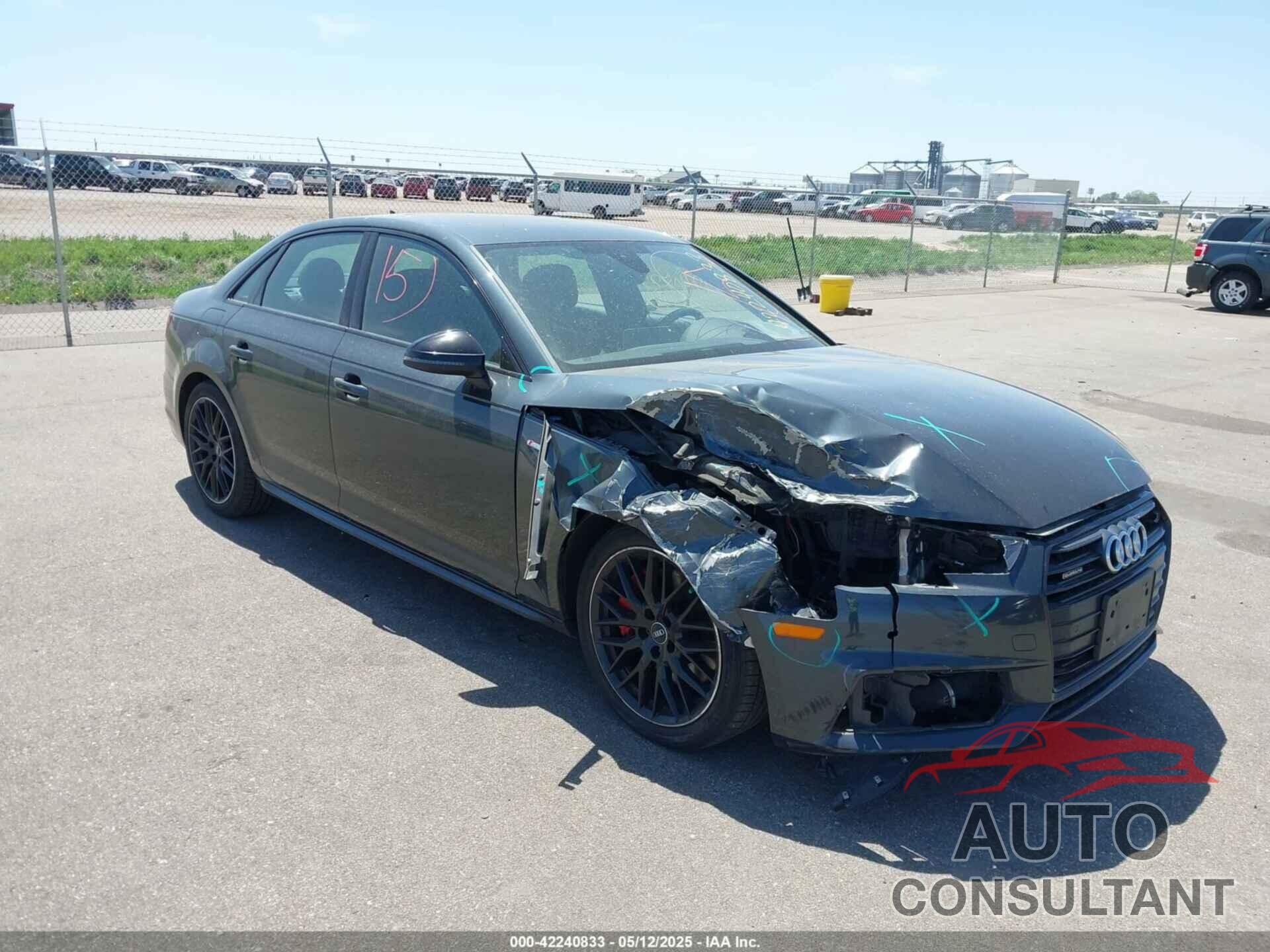 AUDI A4 2018 - WAUENAF42JN002485