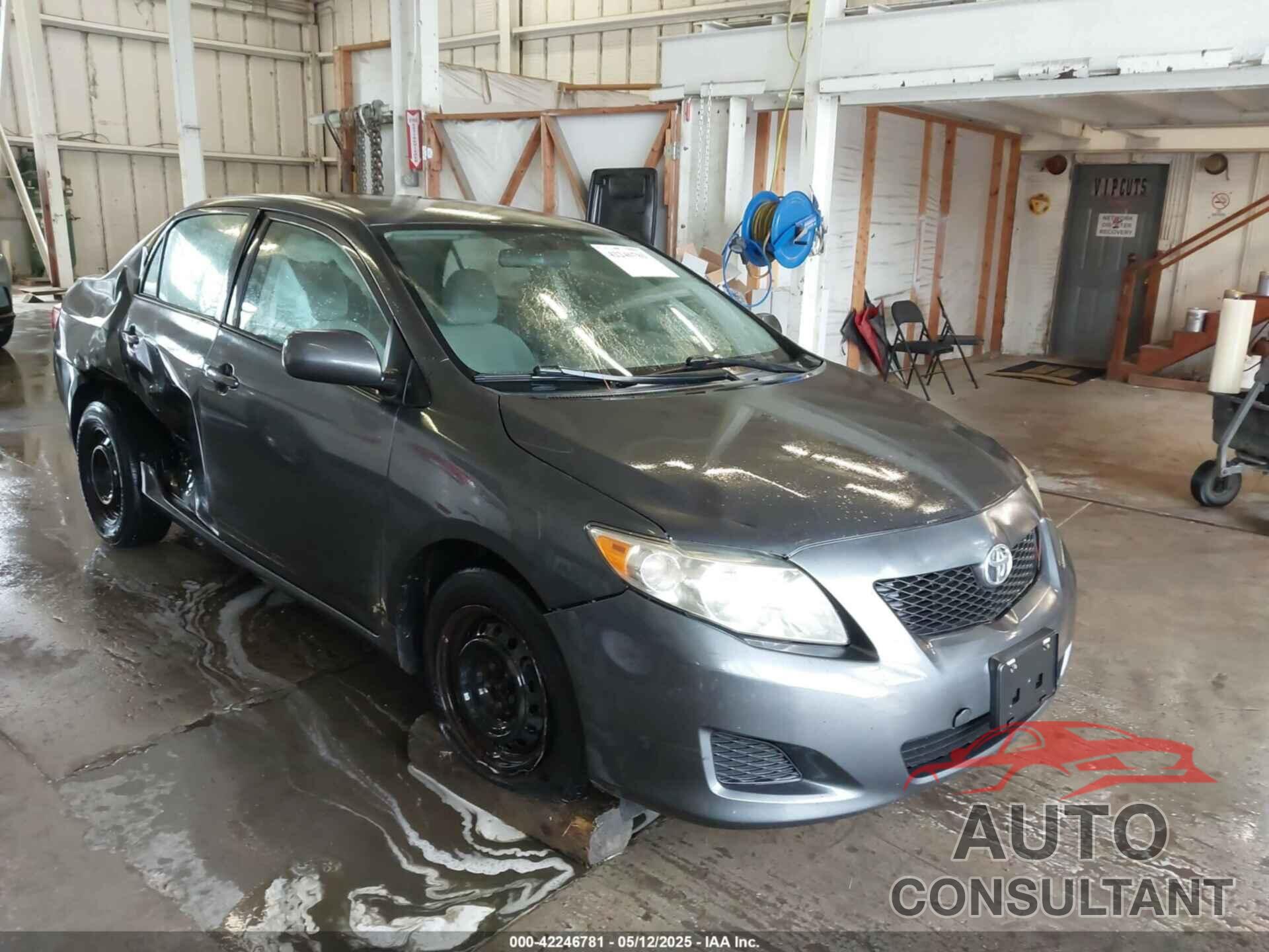 TOYOTA COROLLA 2010 - 1NXBU4EE9AZ376923