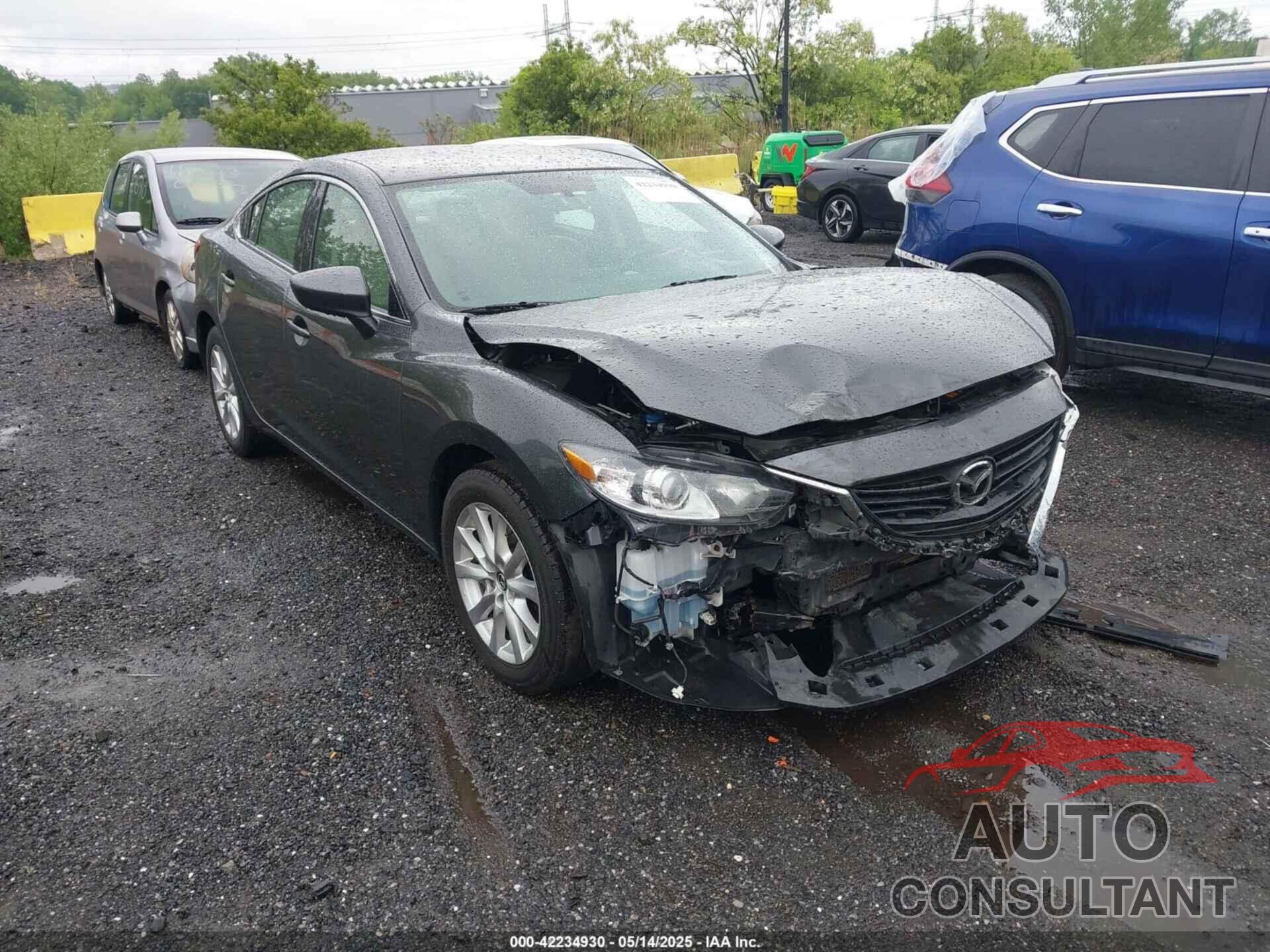 MAZDA MAZDA6 2016 - JM1GJ1U57G1421516