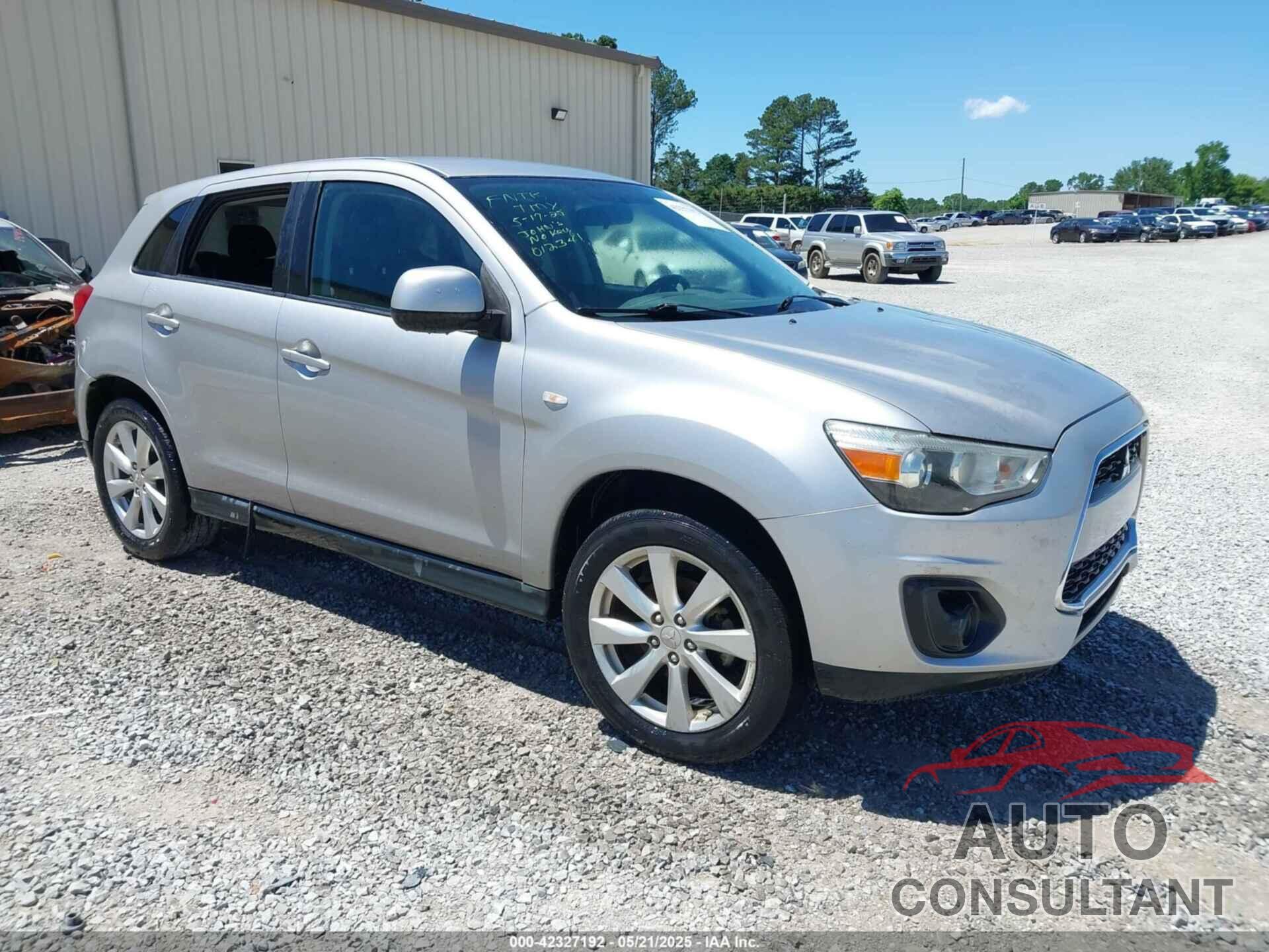 MITSUBISHI OUTLANDER SPORT 2014 - 4A4AP3AUXEE012341