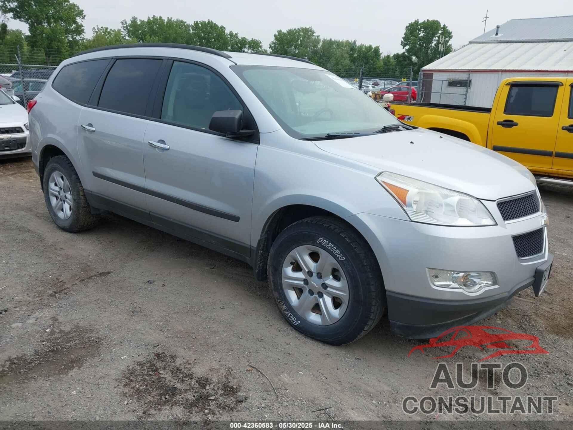 CHEVROLET TRAVERSE 2012 - 1GNKRFED2CJ403738