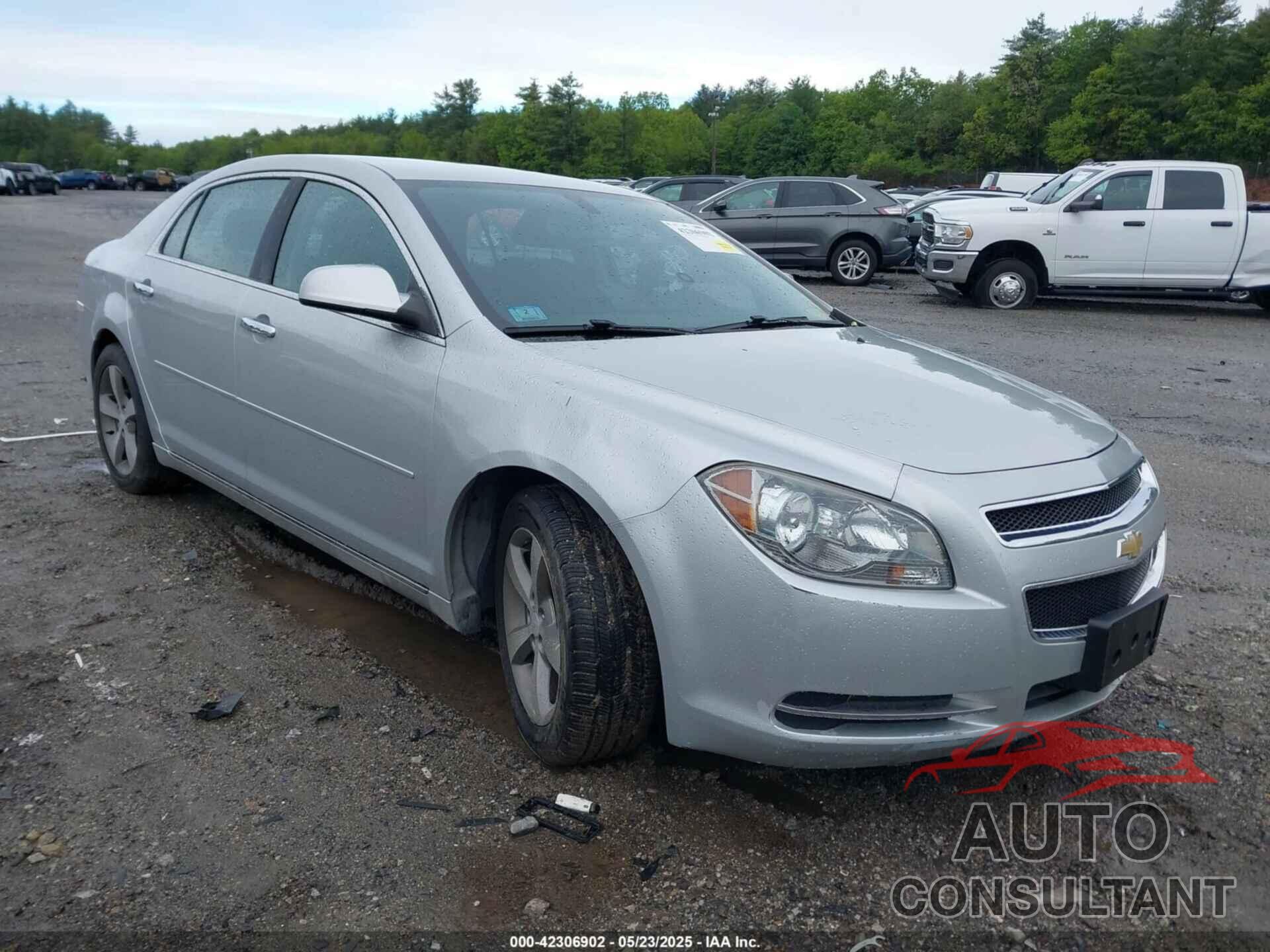 CHEVROLET MALIBU 2012 - 1G1ZC5E07CF380565
