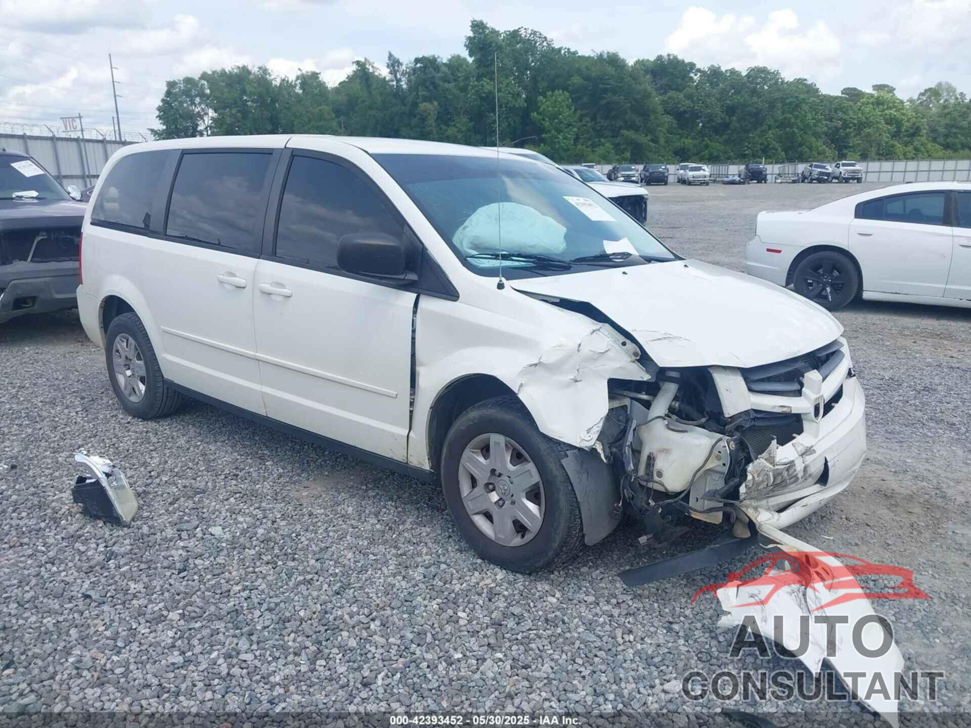 DODGE GRAND CARAVAN 2010 - 2D4RN4DE6AR172789
