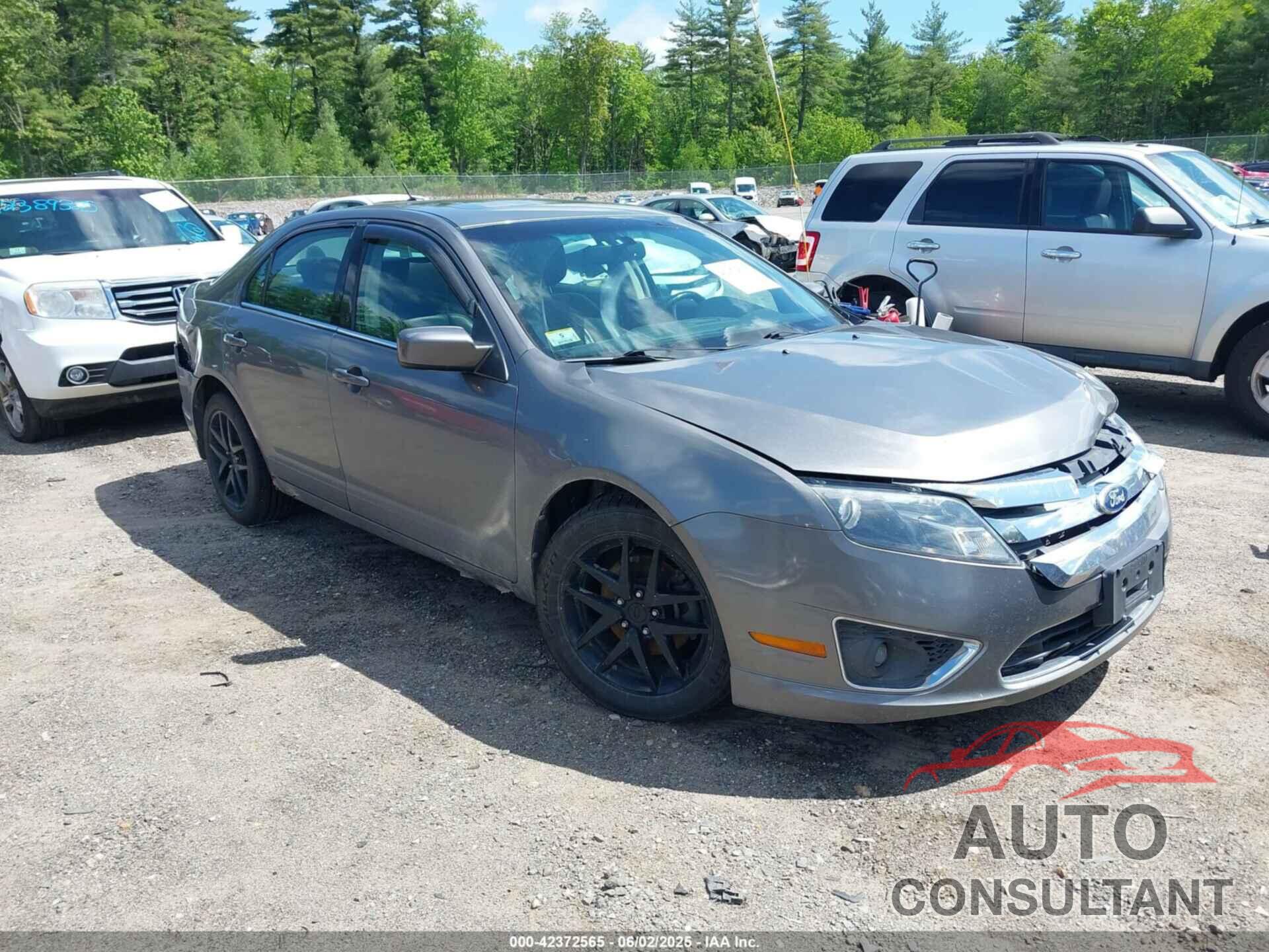 FORD FUSION 2010 - 3FAHP0JG5AR331335