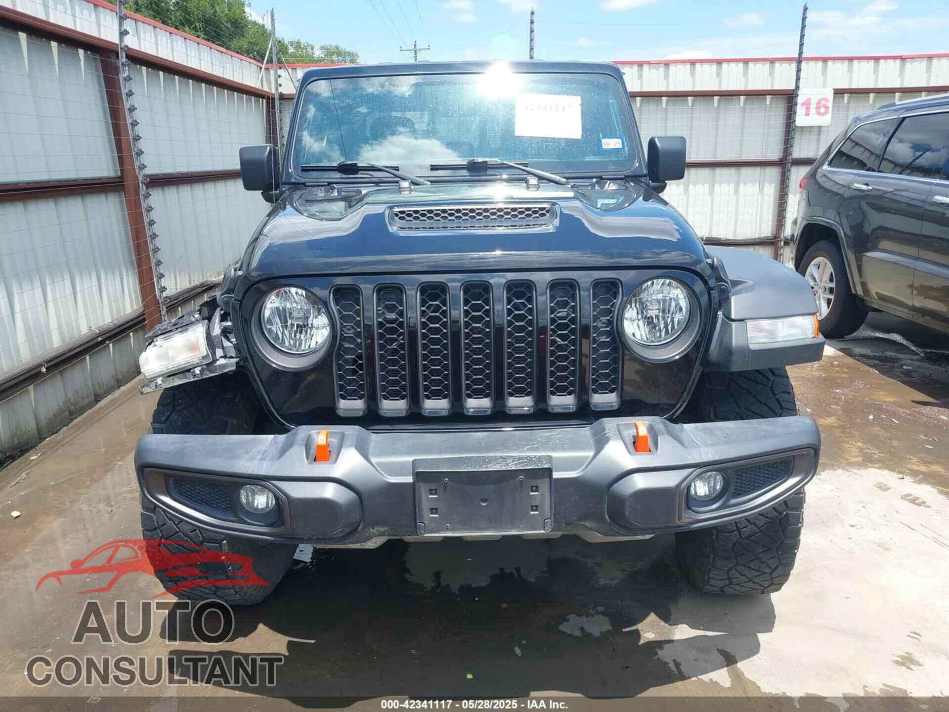JEEP GLADIATOR 2021 - 1C6JJTEGXML569376
