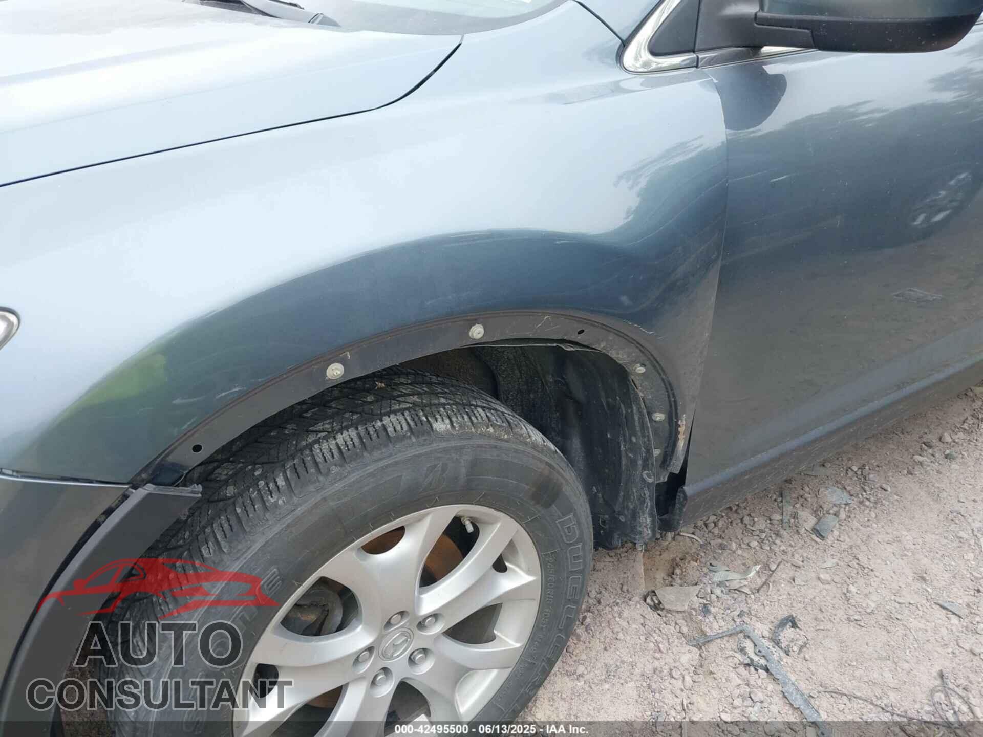 MAZDA CX-9 2011 - JM3TB3CA4B0329565