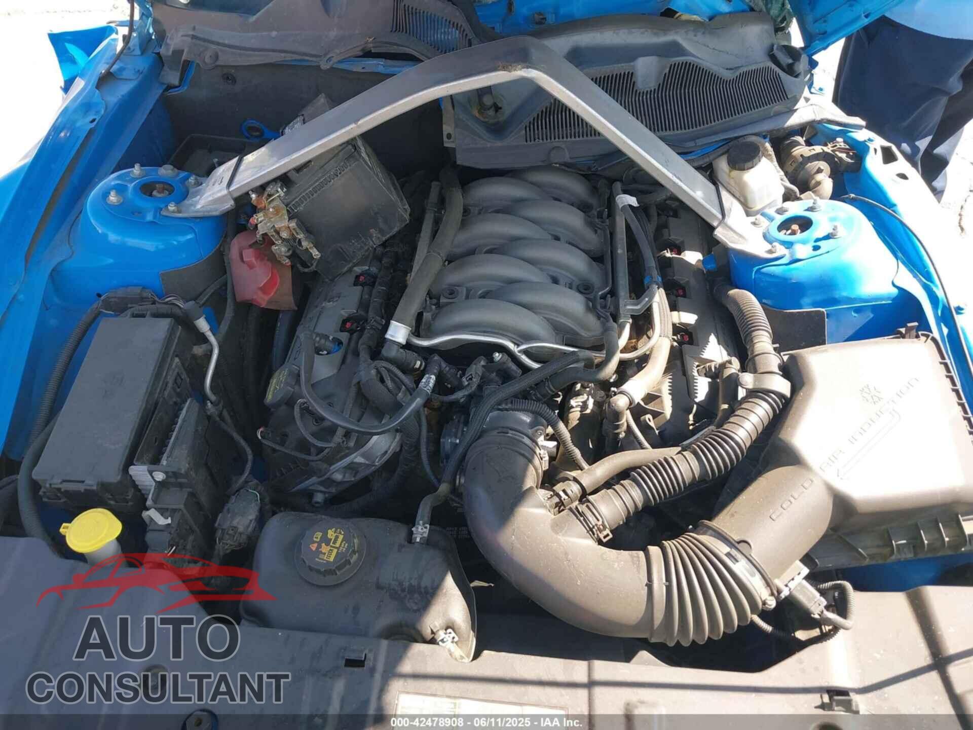 FORD MUSTANG 2014 - 1ZVBP8CF8E5240911