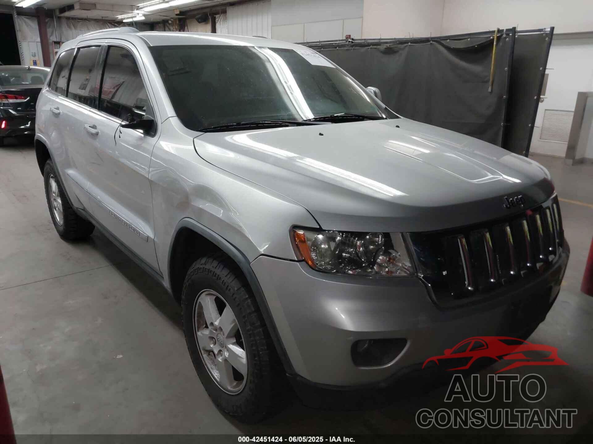 JEEP GRAND CHEROKEE 2011 - 1J4RR4GG2BC697772