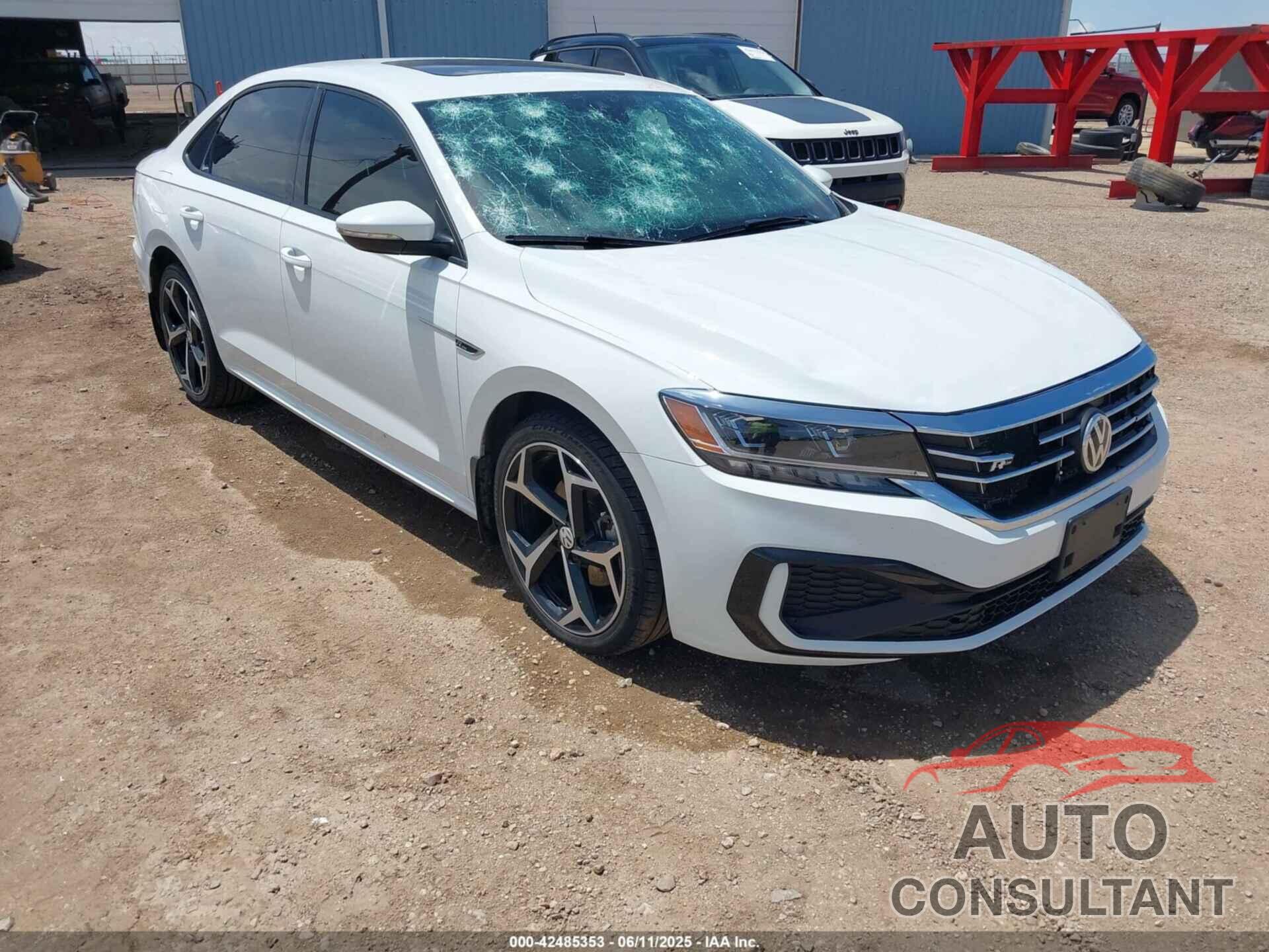 VOLKSWAGEN PASSAT 2022 - 1VWMA7A36NC007893