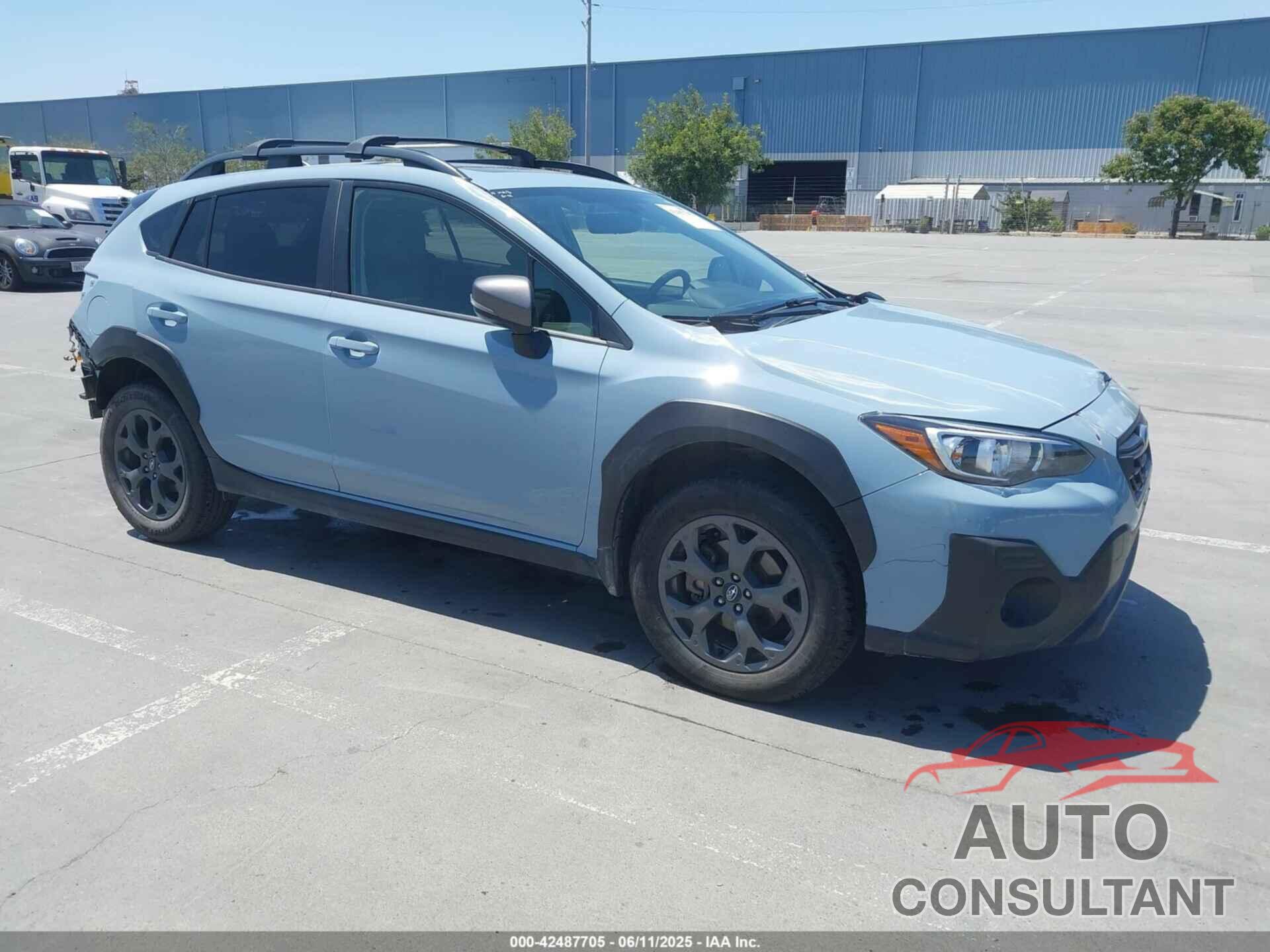 SUBARU CROSSTREK 2022 - JF2GTHSC9NH287649