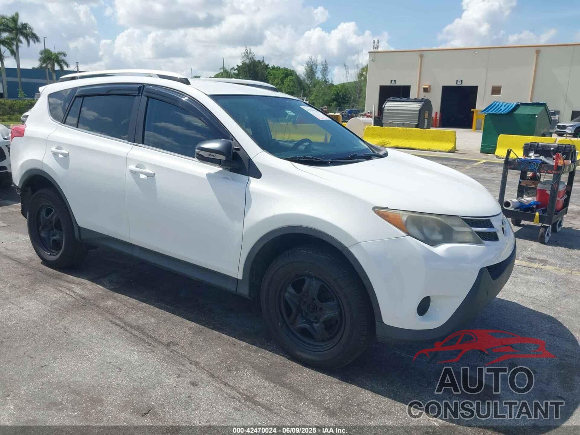 TOYOTA RAV4 2013 - 2T3ZFREV1DW007152