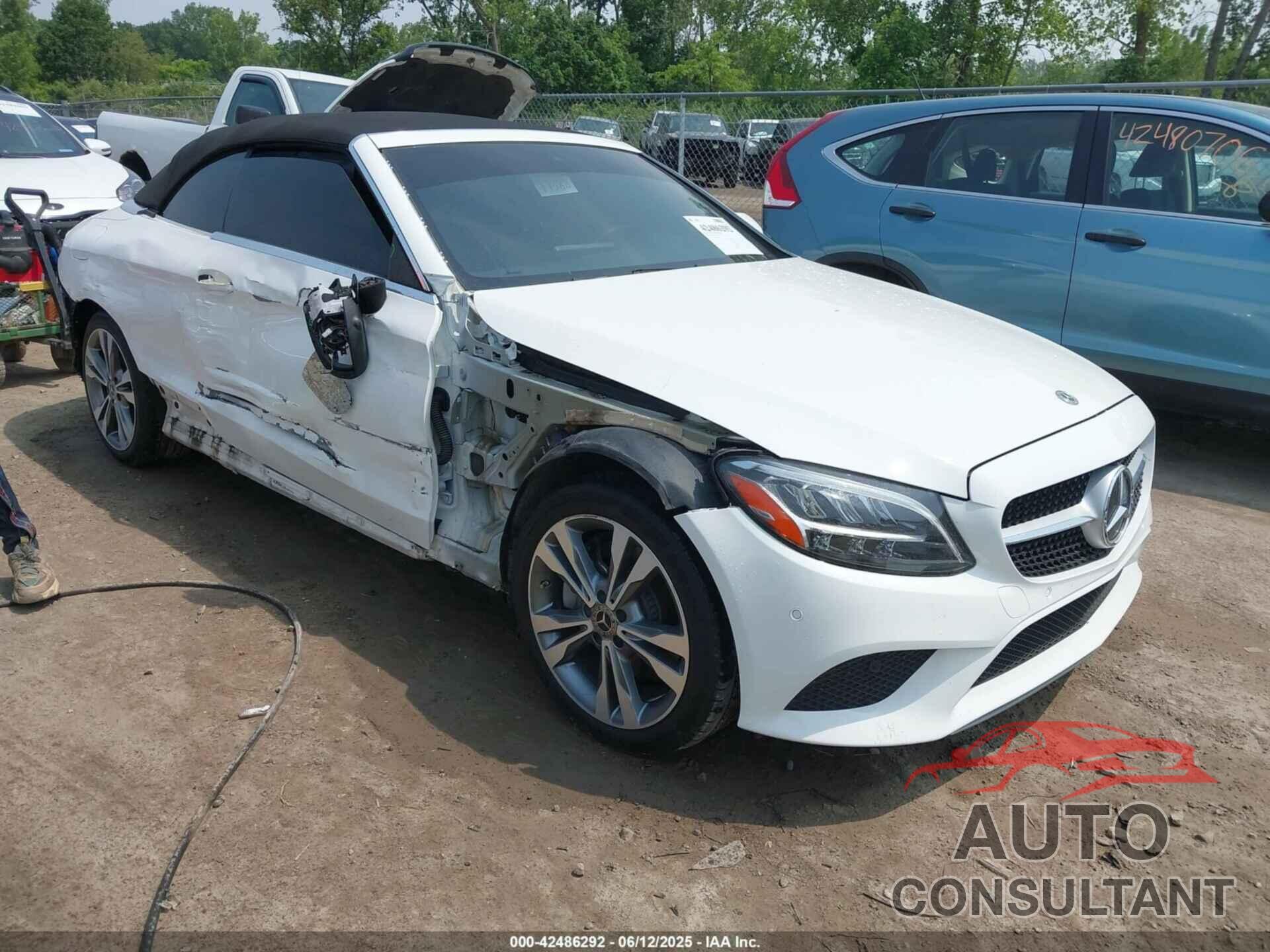 MERCEDES-BENZ C 300 2019 - WDDWK8EB3KF783527