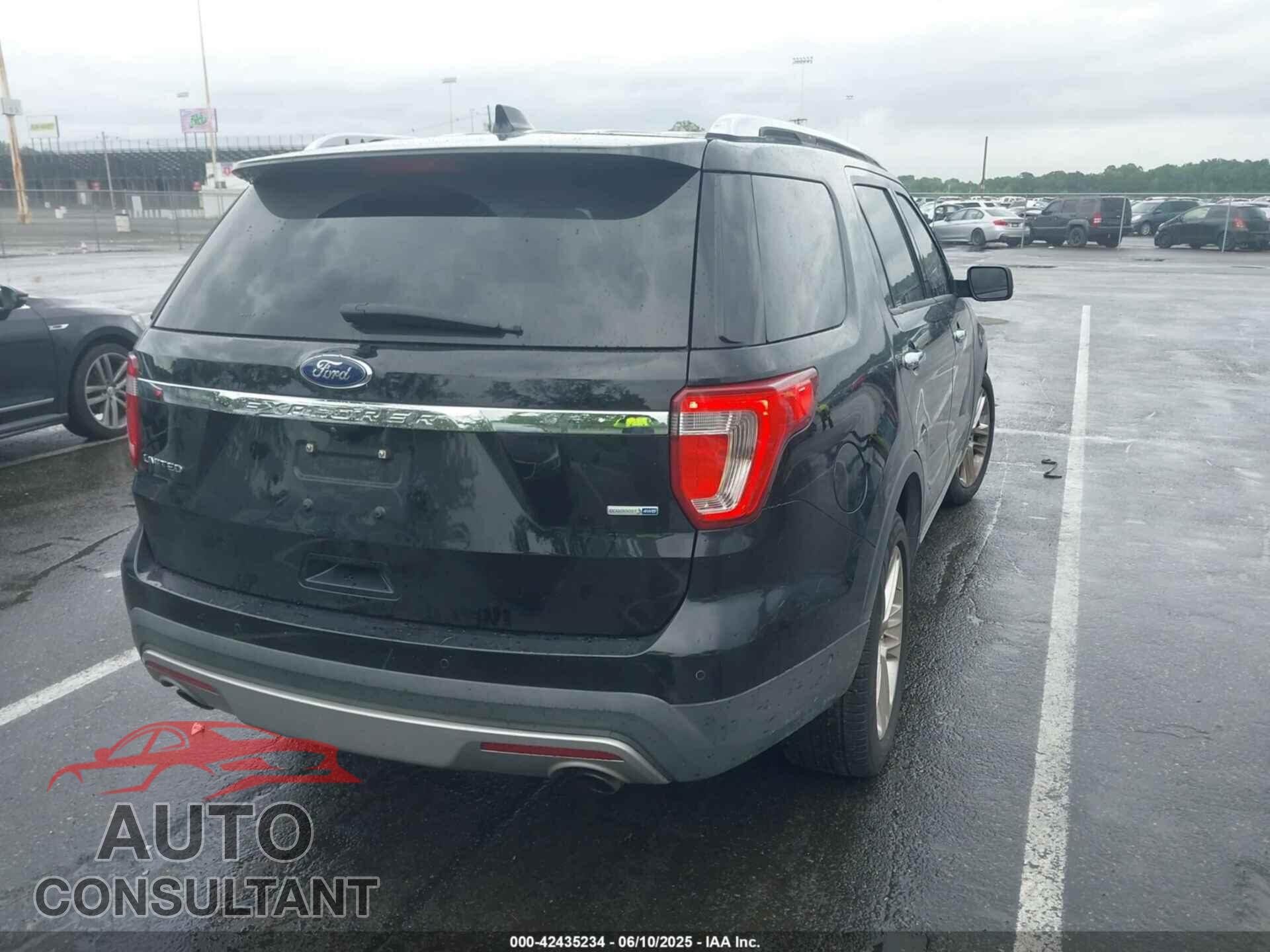 FORD EXPLORER 2016 - 1FM5K8FH2GGD19456
