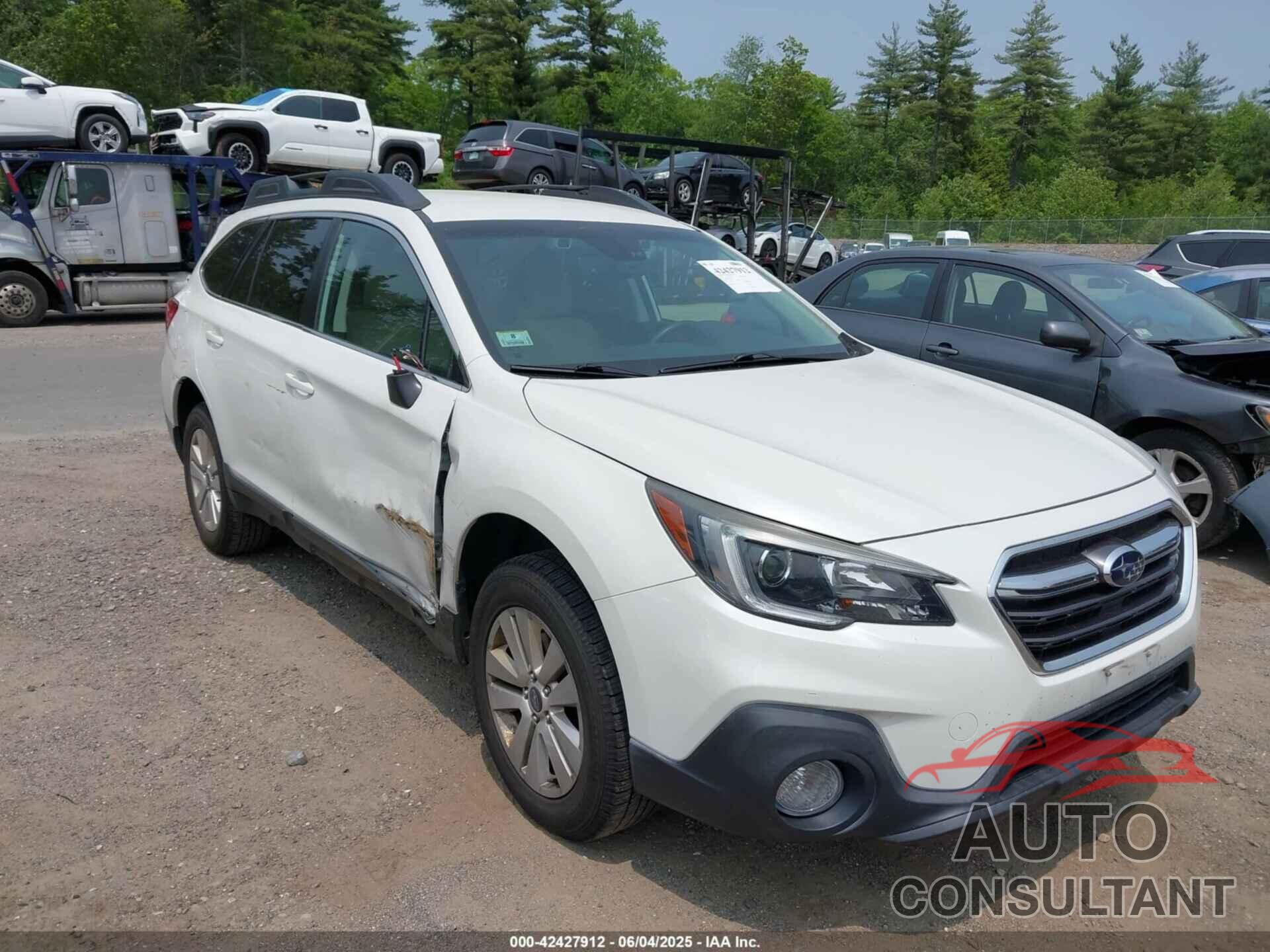 SUBARU OUTBACK 2018 - 4S4BSAFC7J3297015