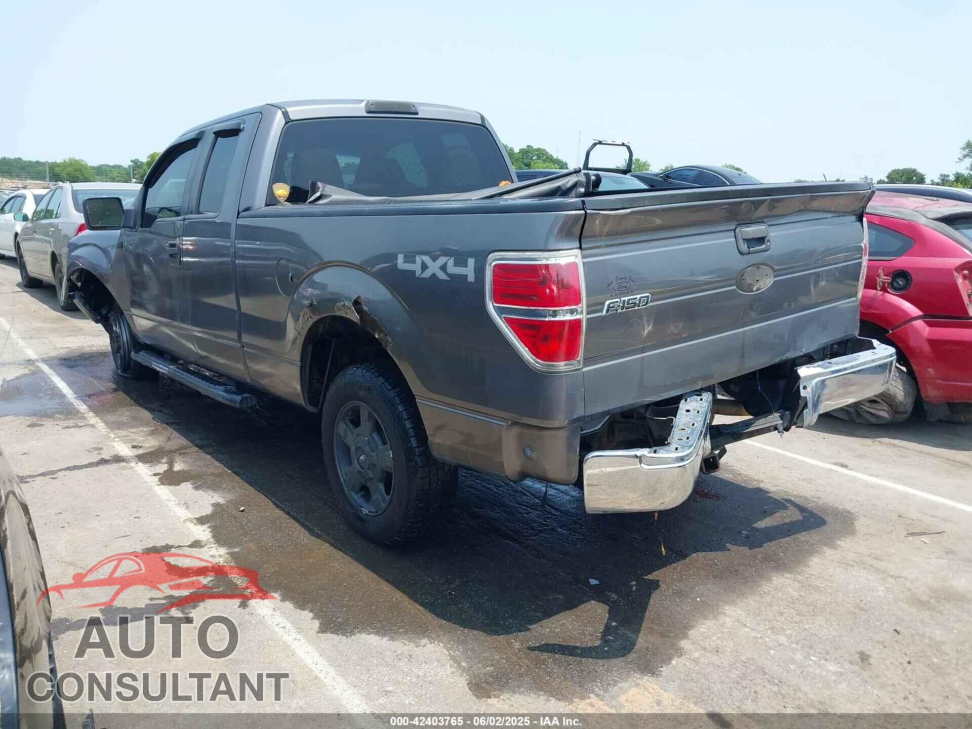 FORD F-150 2010 - 1FTEX1E85AFB84792