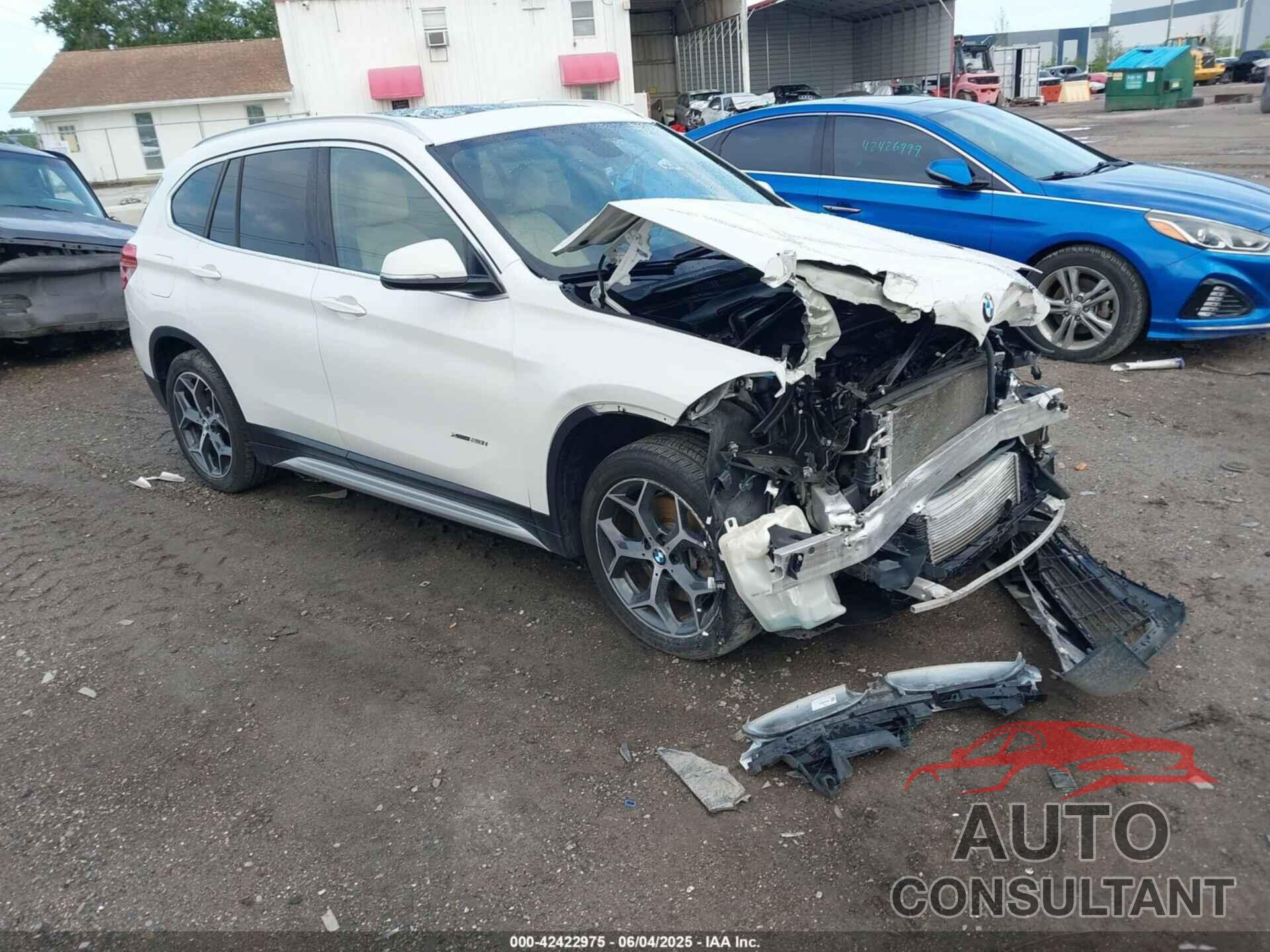 BMW X1 2018 - WBXHT3C33J5K30625