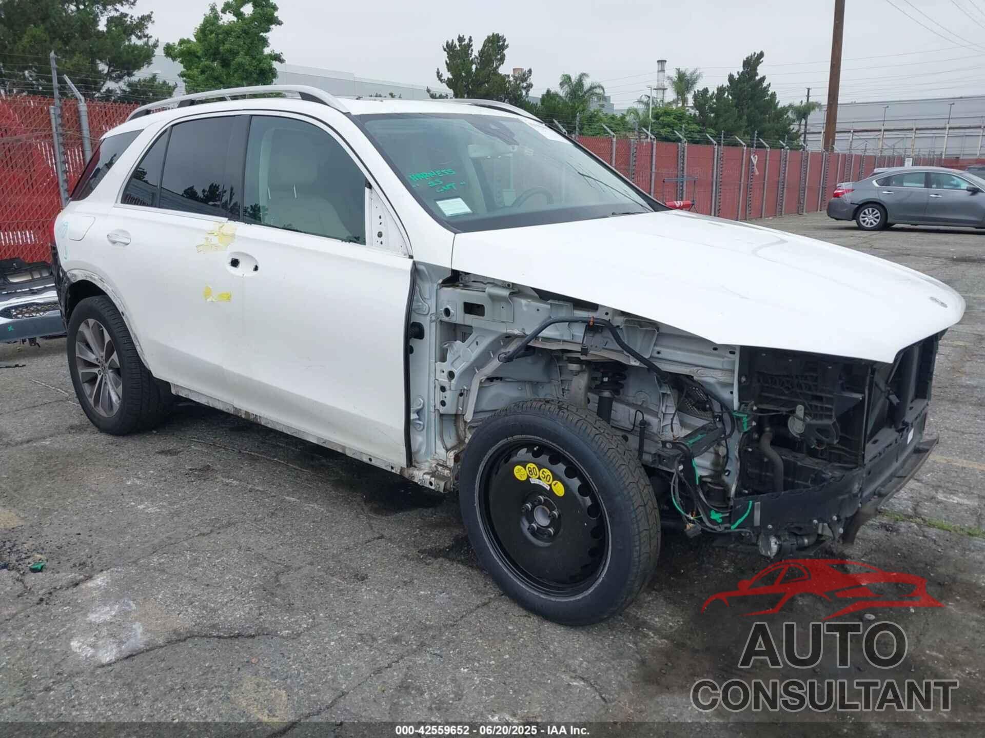 MERCEDES-BENZ GLE 350 2020 - 4JGFB4JB4LA207240
