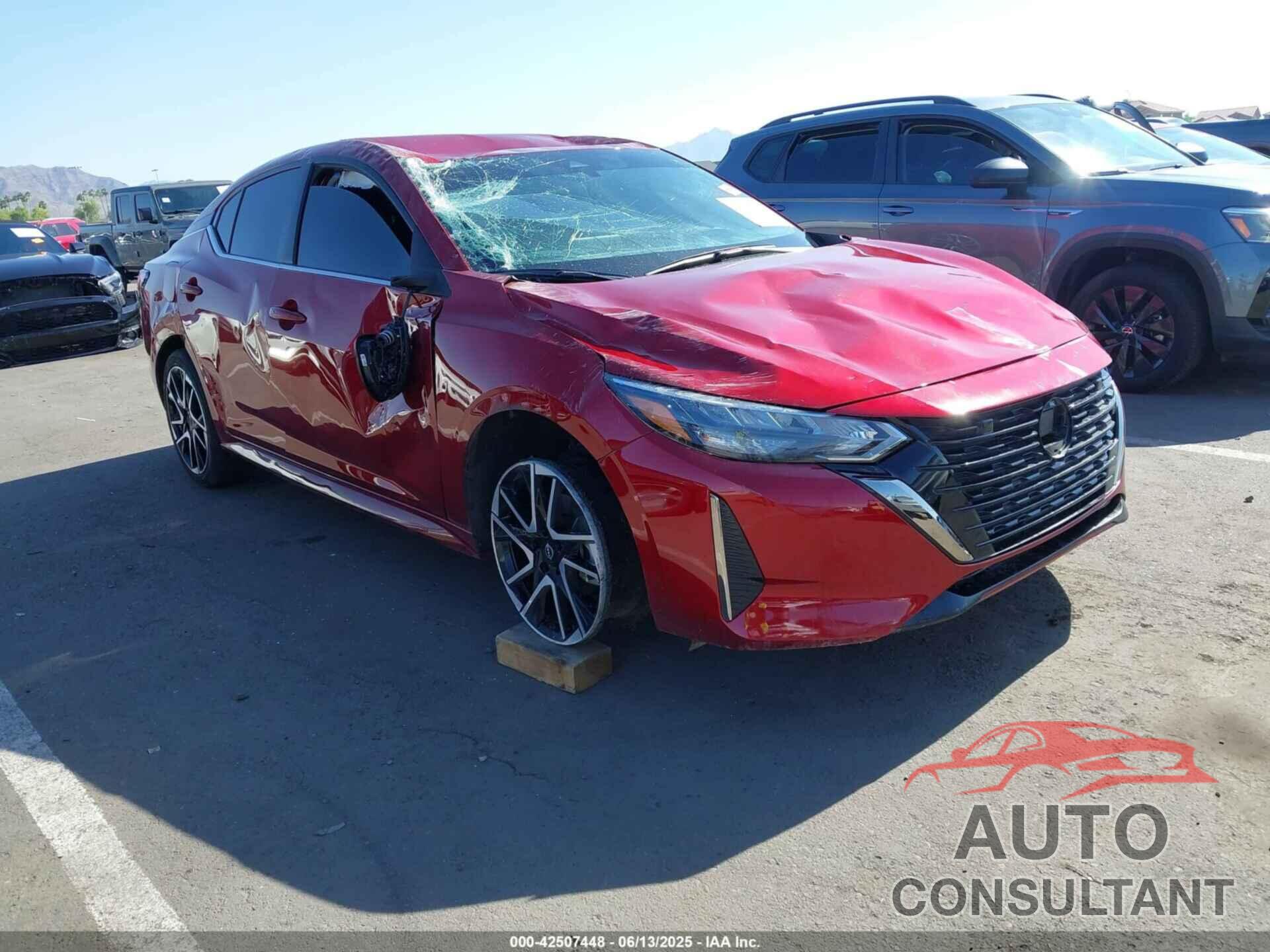 NISSAN SENTRA 2024 - 3N1AB8DVXRY381798