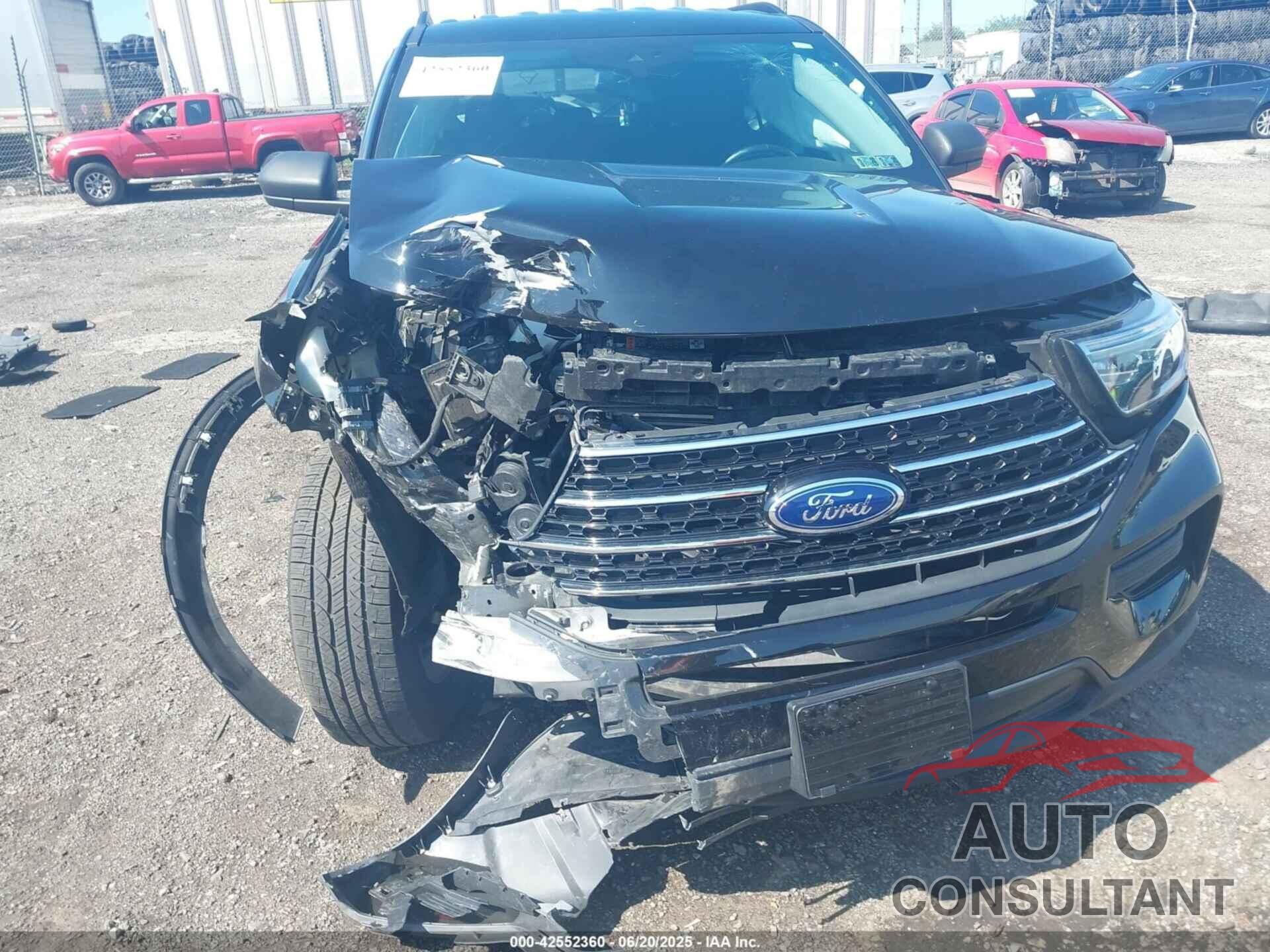 FORD EXPLORER 2021 - 1FMSK8DH1MGA76417