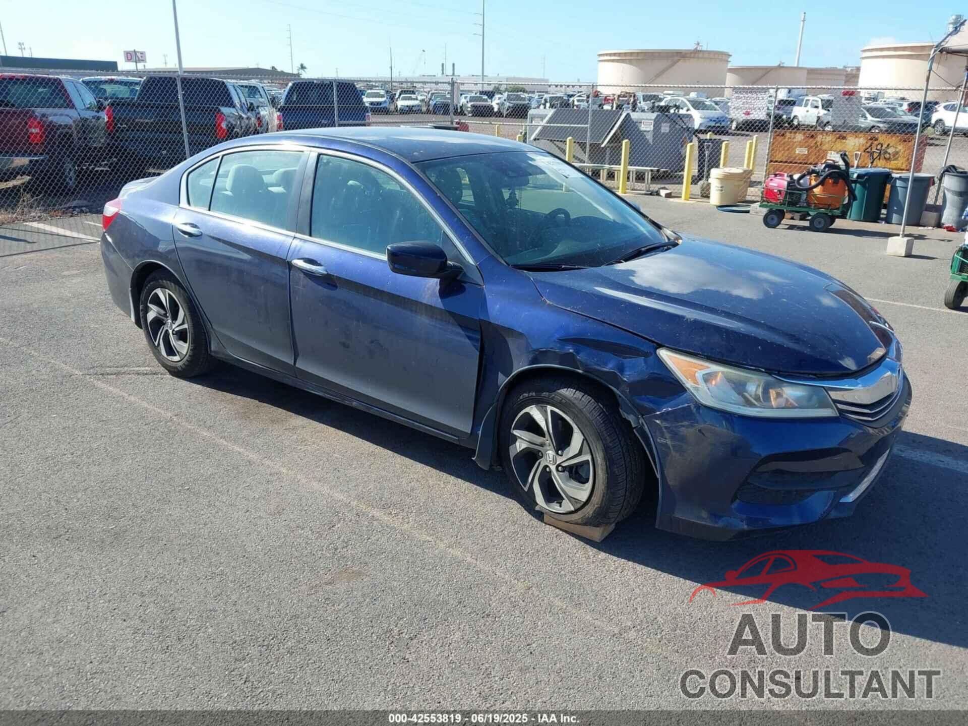 HONDA ACCORD 2016 - 1HGCR2F42GA064913