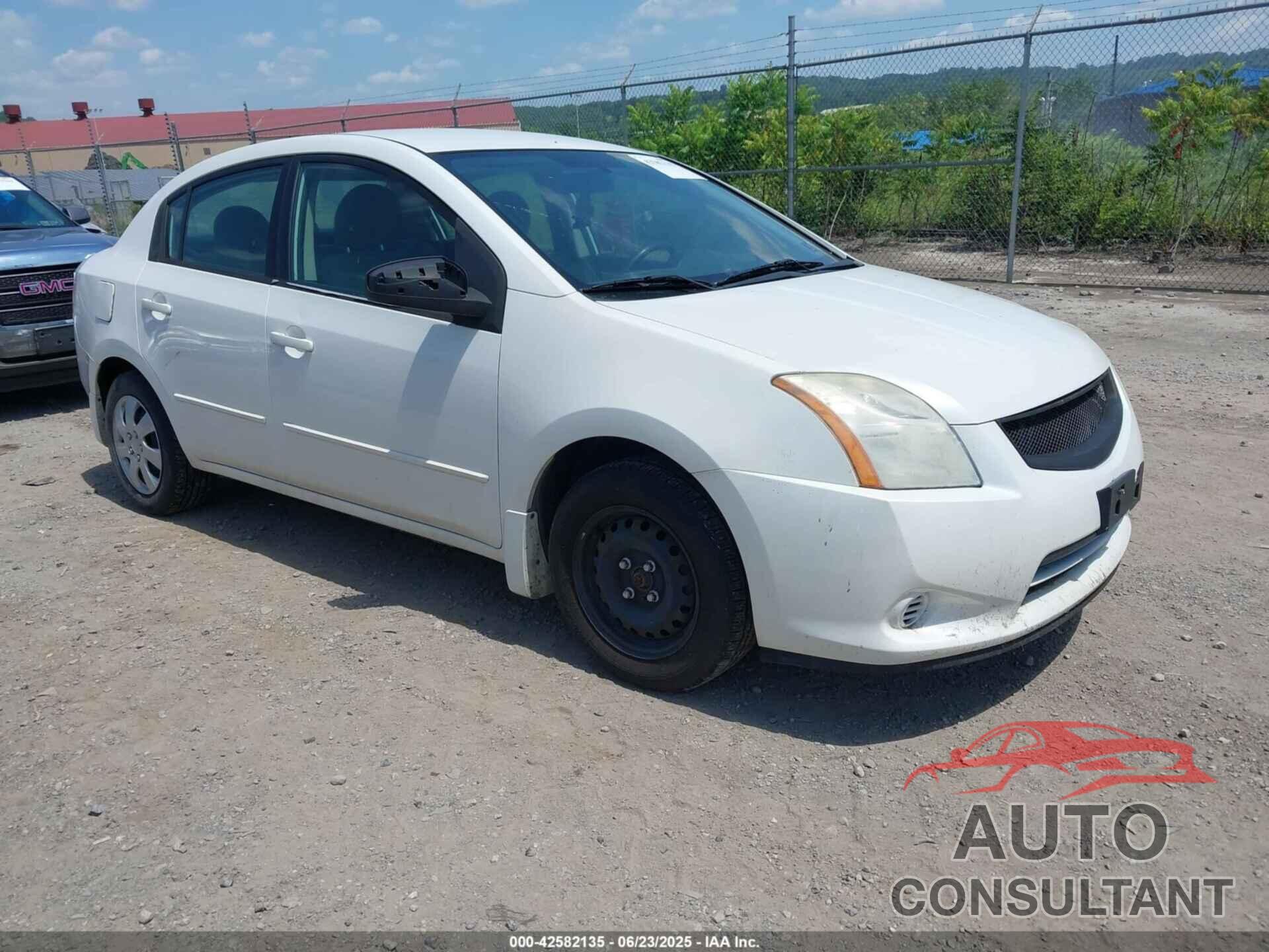 NISSAN SENTRA 2012 - 3N1AB6AP4CL736270