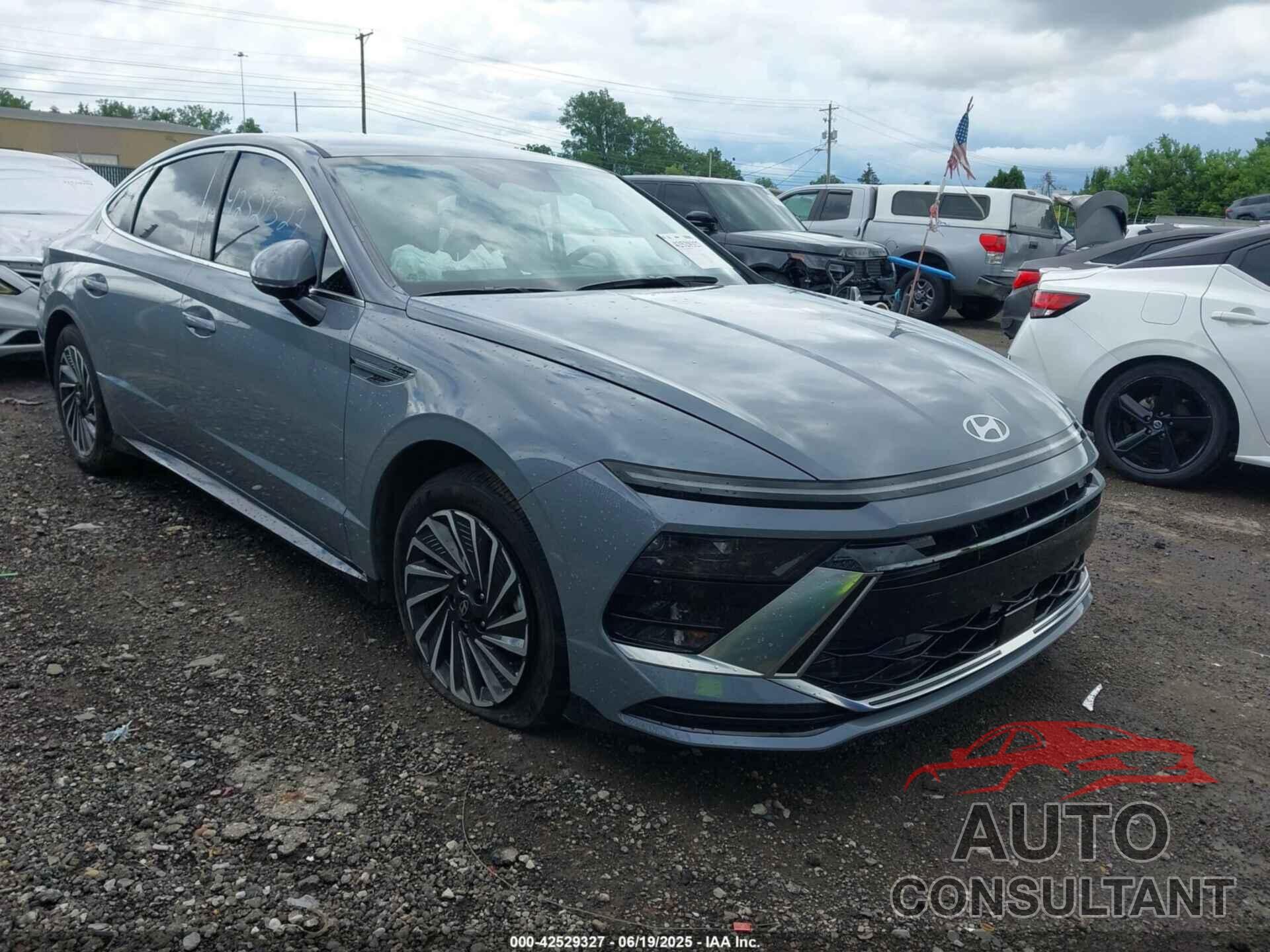 HYUNDAI SONATA HYBRID 2024 - KMHL34JJ3RA101331