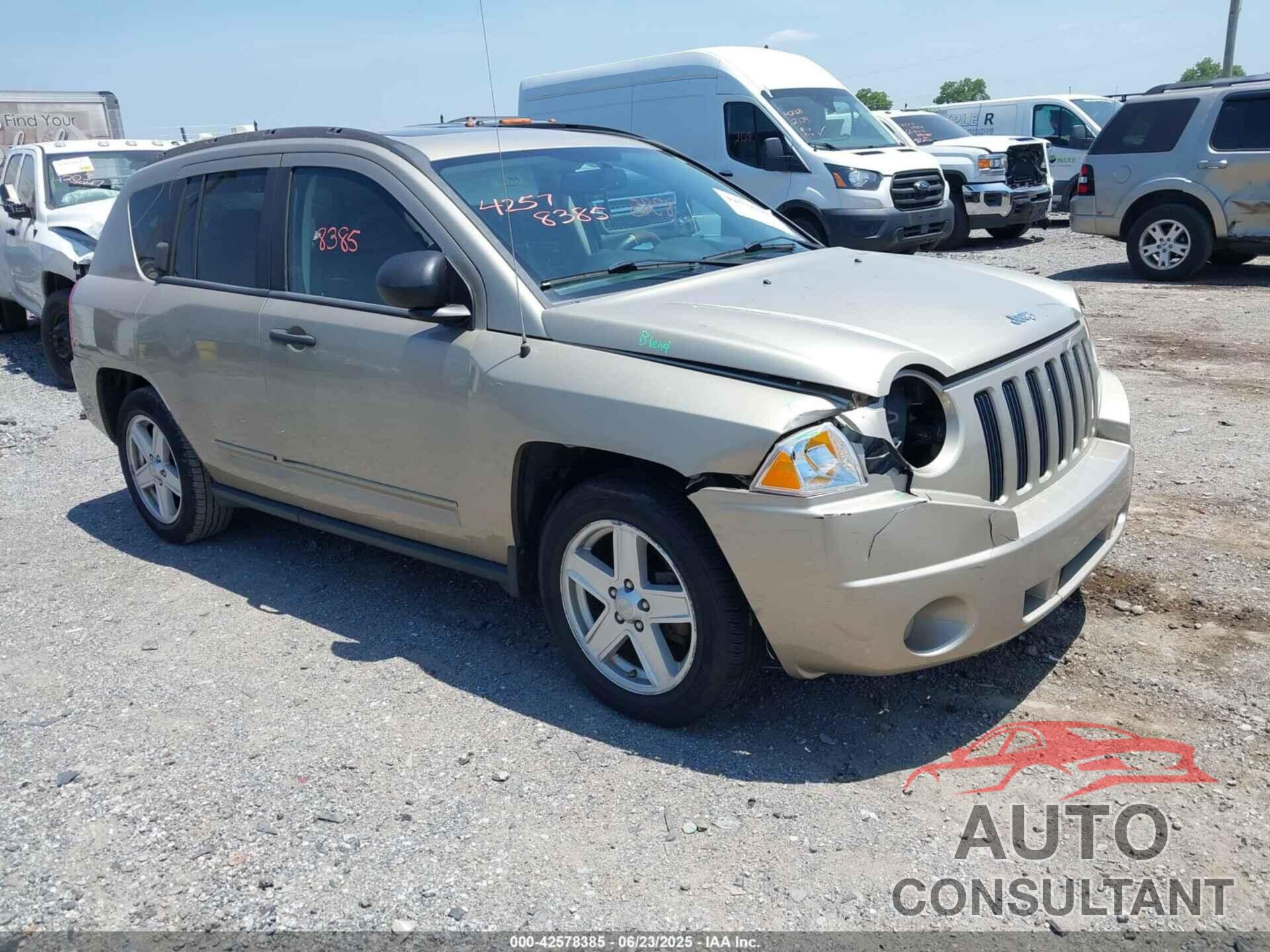 JEEP COMPASS 2009 - 1J8FF47B79D137491