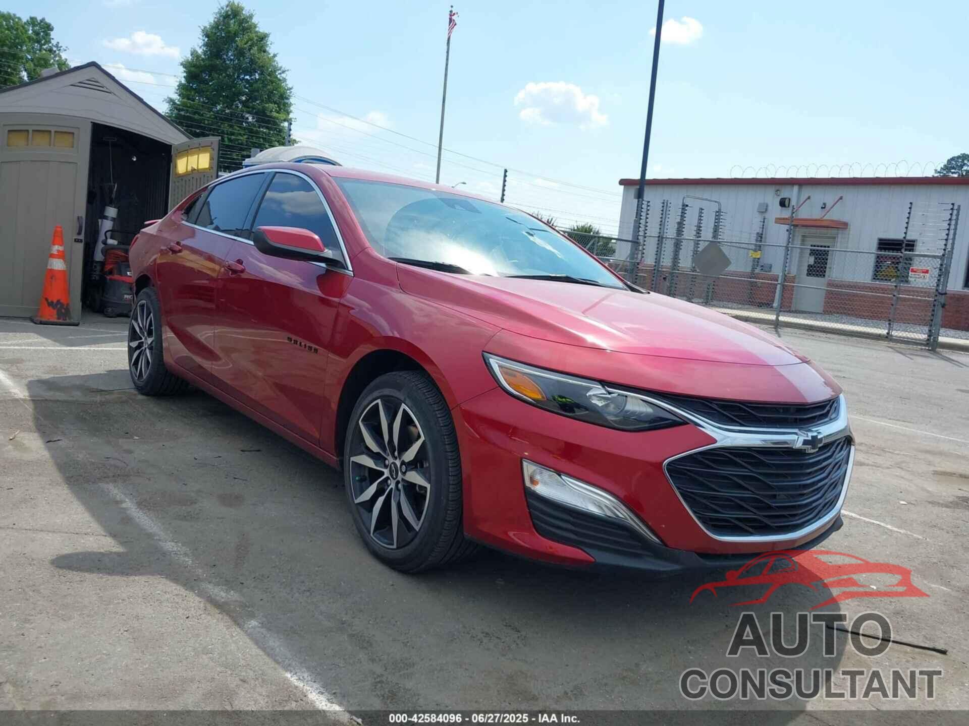 CHEVROLET MALIBU 2023 - 1G1ZG5ST5PF144392