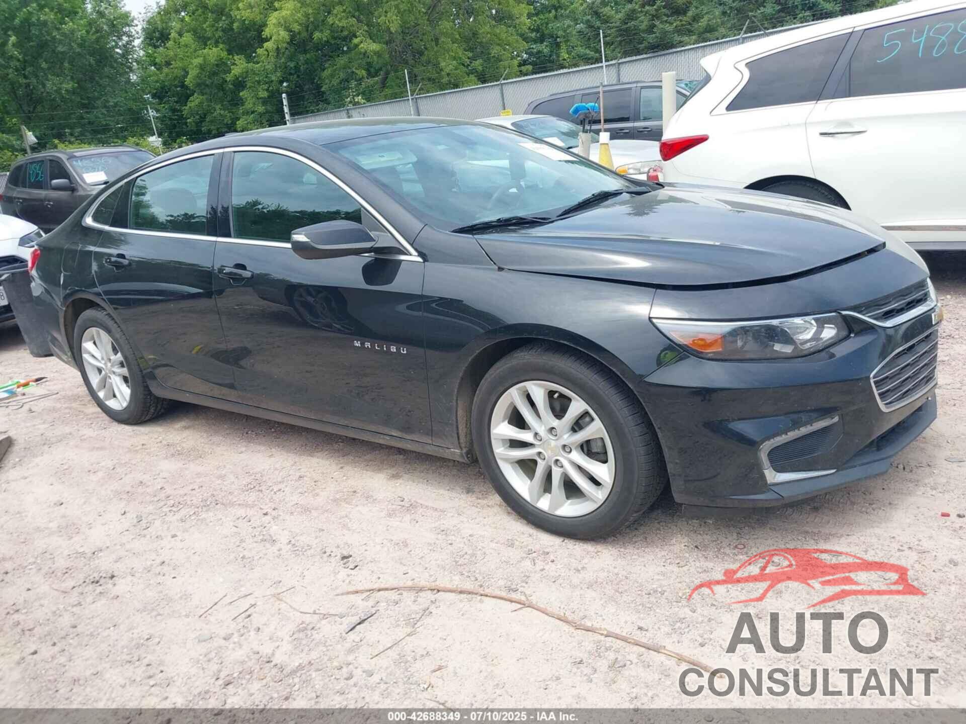 CHEVROLET MALIBU 2016 - 1G1ZE5ST3GF299500