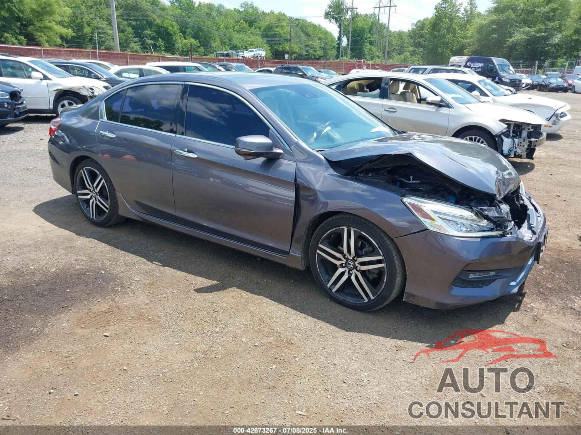 HONDA ACCORD 2017 - 1HGCR3F94HA002173