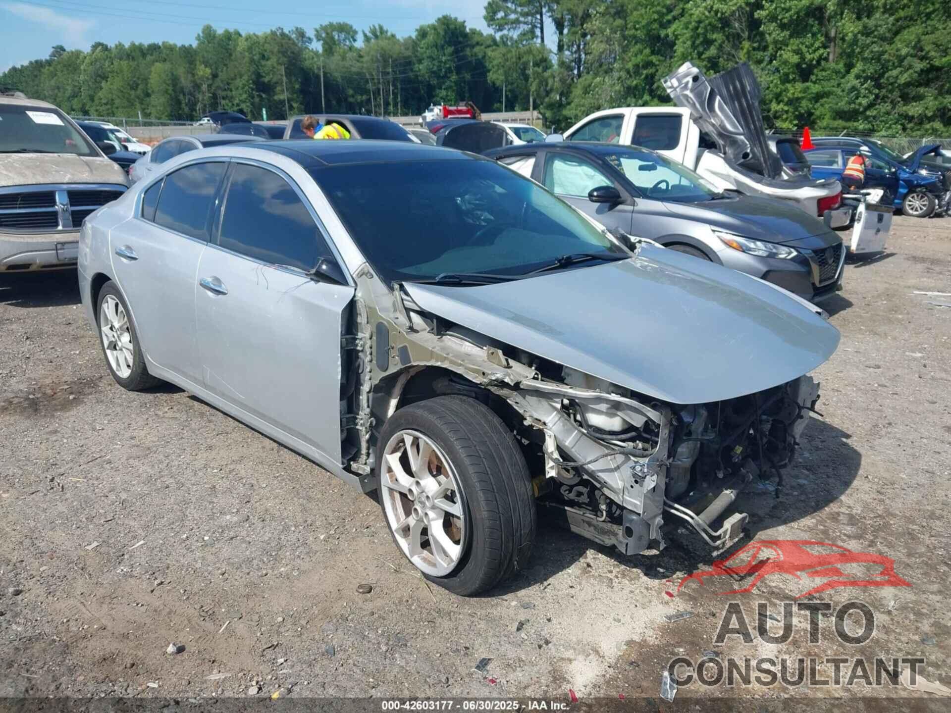 NISSAN MAXIMA 2014 - 1N4AA5AP1EC455171
