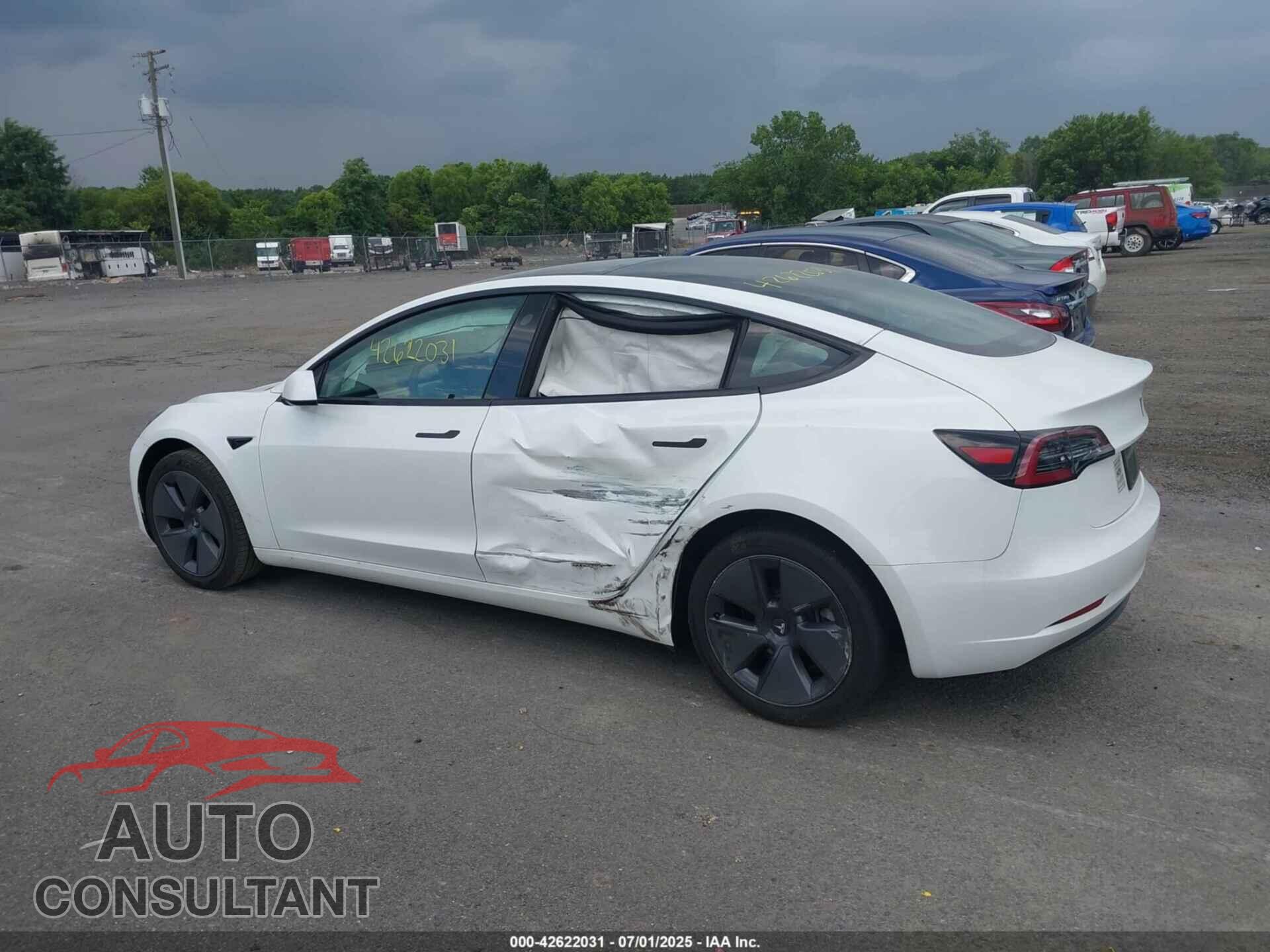 TESLA MODEL 3 2023 - 5YJ3E1EA5PF503654
