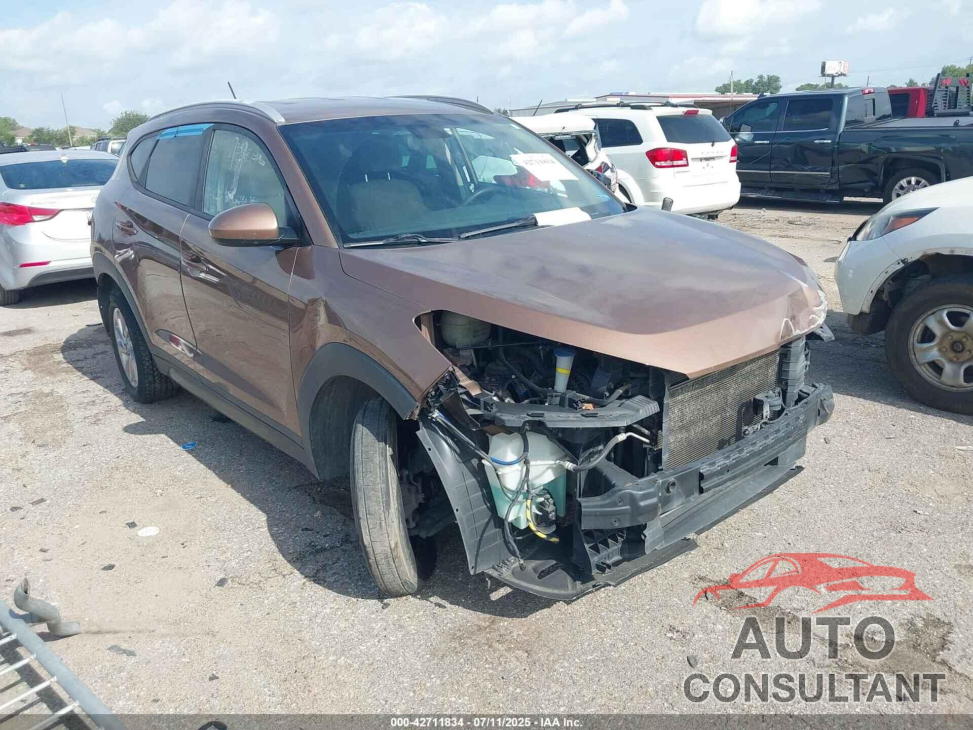 HYUNDAI TUCSON 2016 - KM8J3CA46GU182378