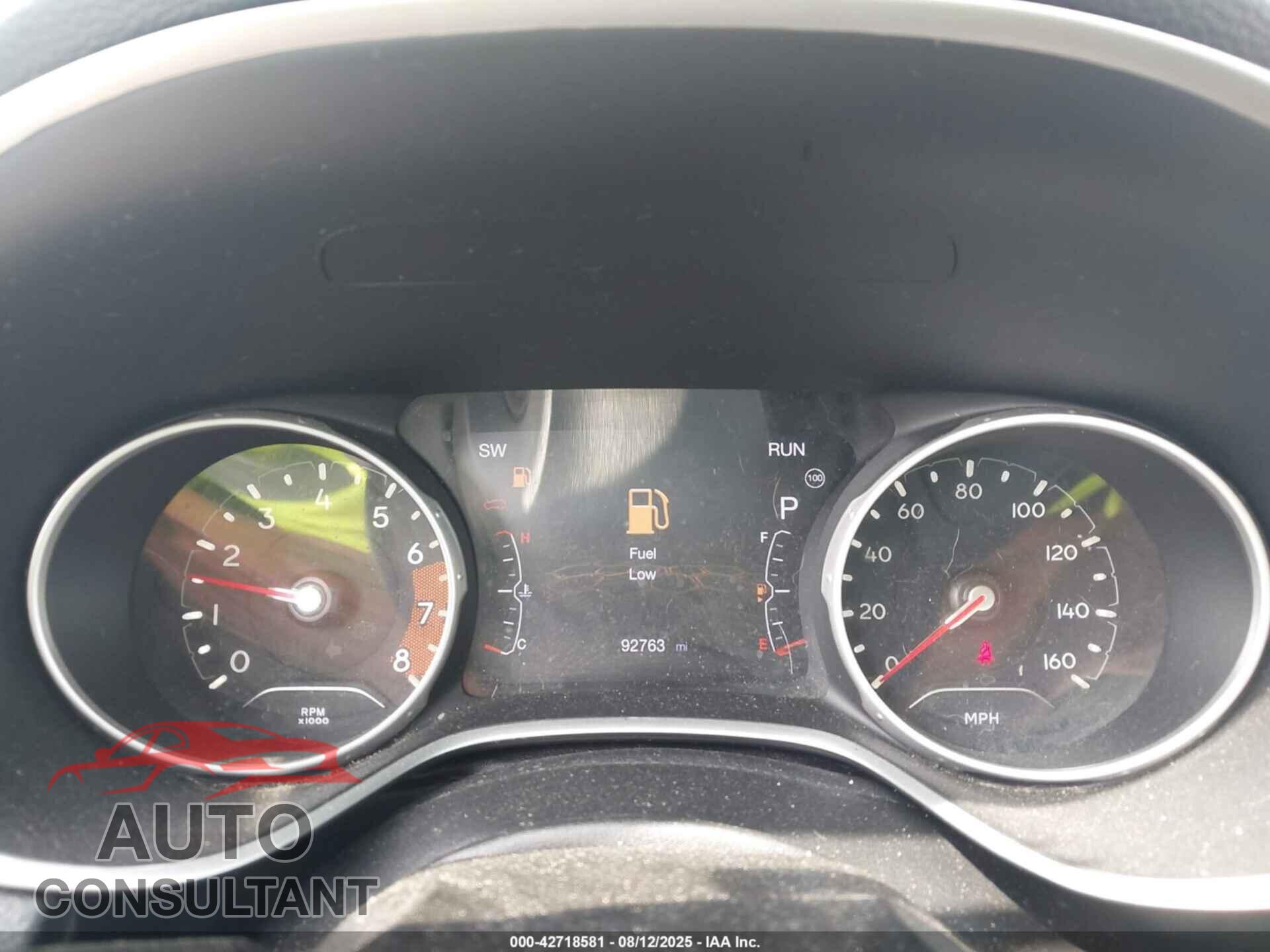 JEEP COMPASS 2020 - 3C4NJDCB3LT126559