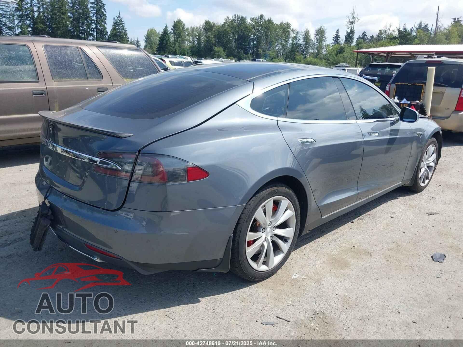 TESLA MODEL S 2014 - 5YJSA1H18EFP38078