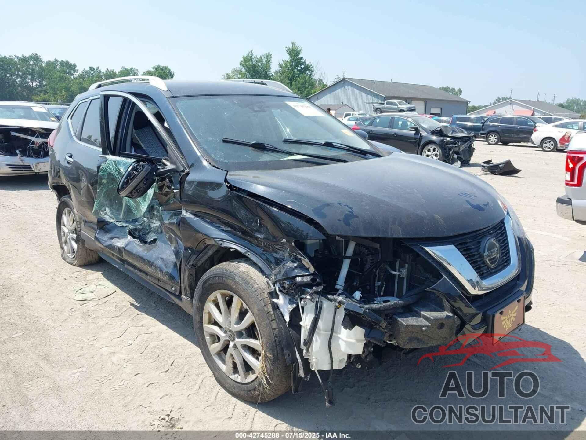 NISSAN ROGUE 2020 - KNMAT2MV9LP514471