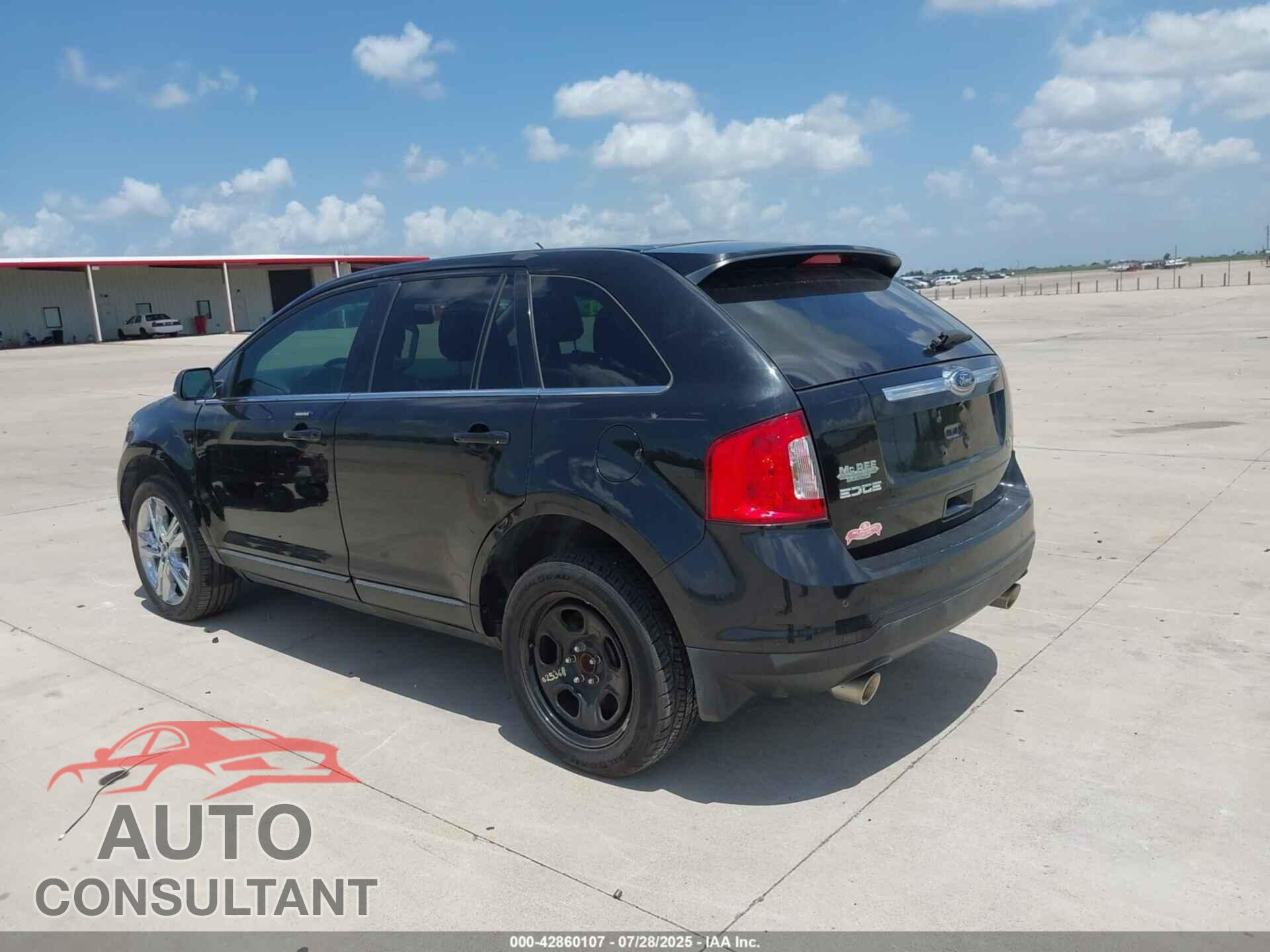 FORD EDGE 2014 - 2FMDK3KC5EBA17236