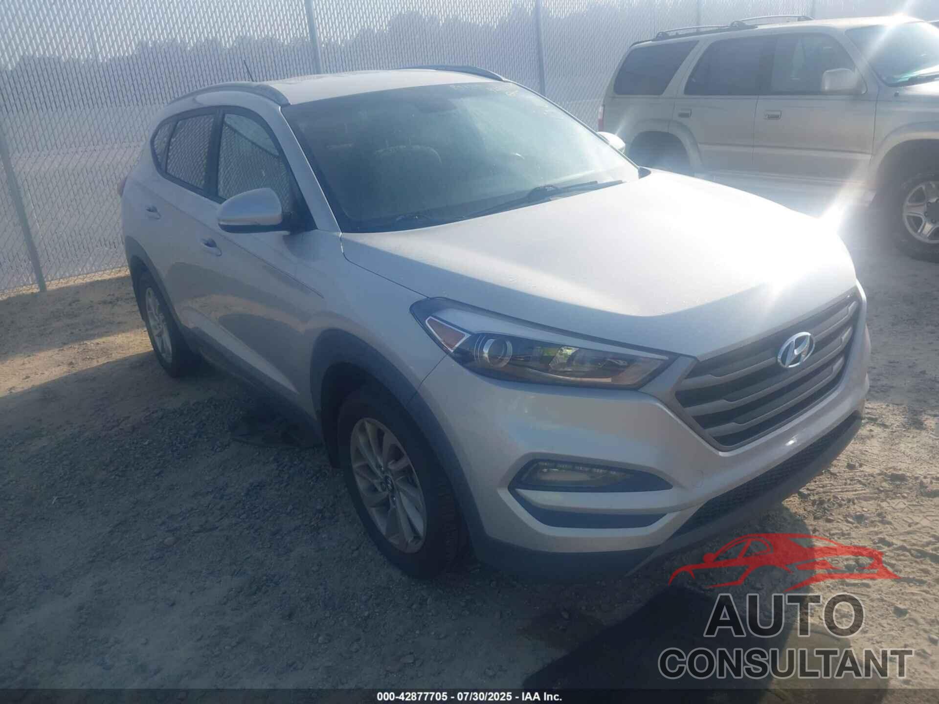 HYUNDAI TUCSON 2016 - KM8J33A26GU214292