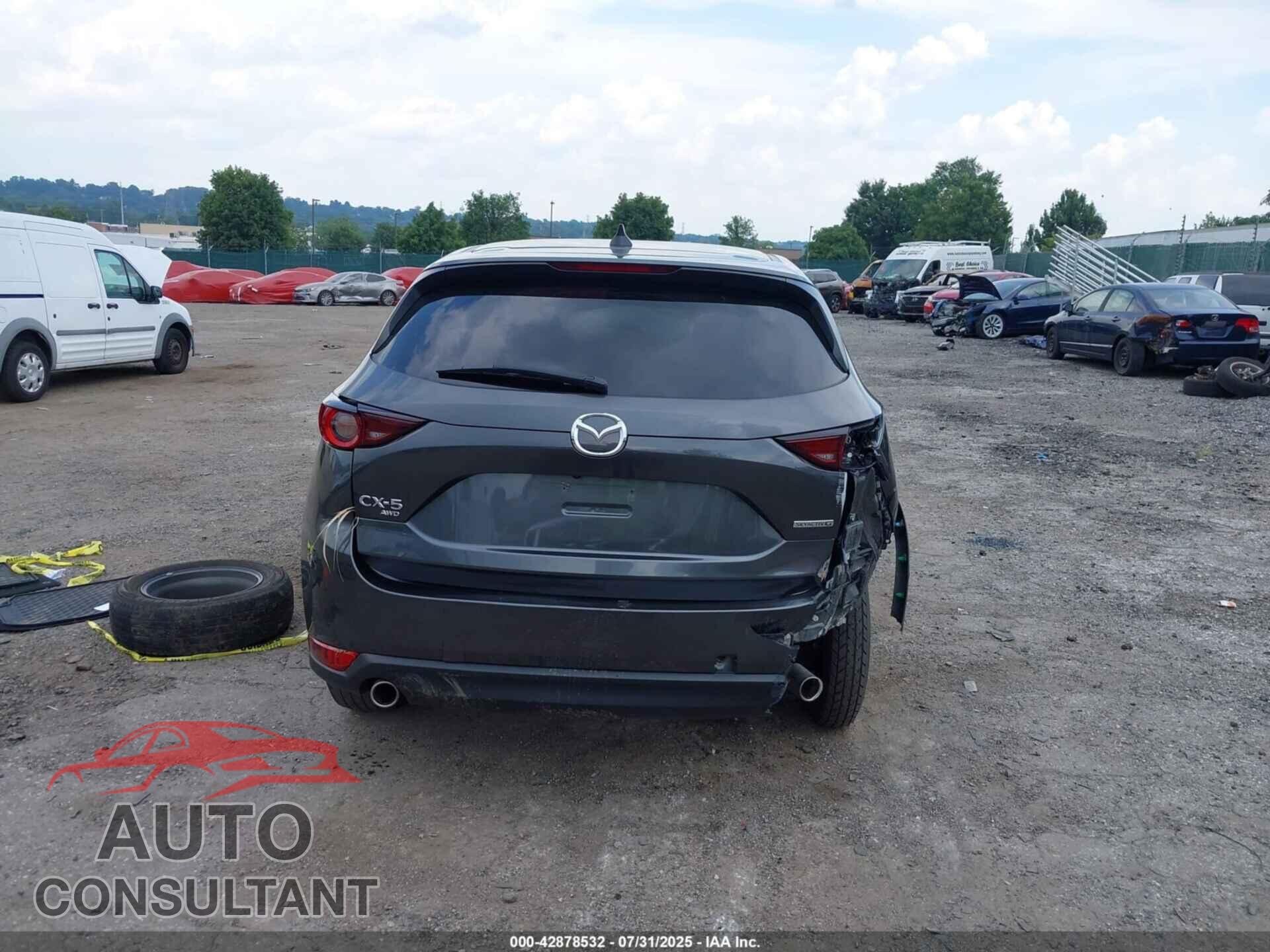 MAZDA CX-5 2021 - JM3KFBCM7M0446743