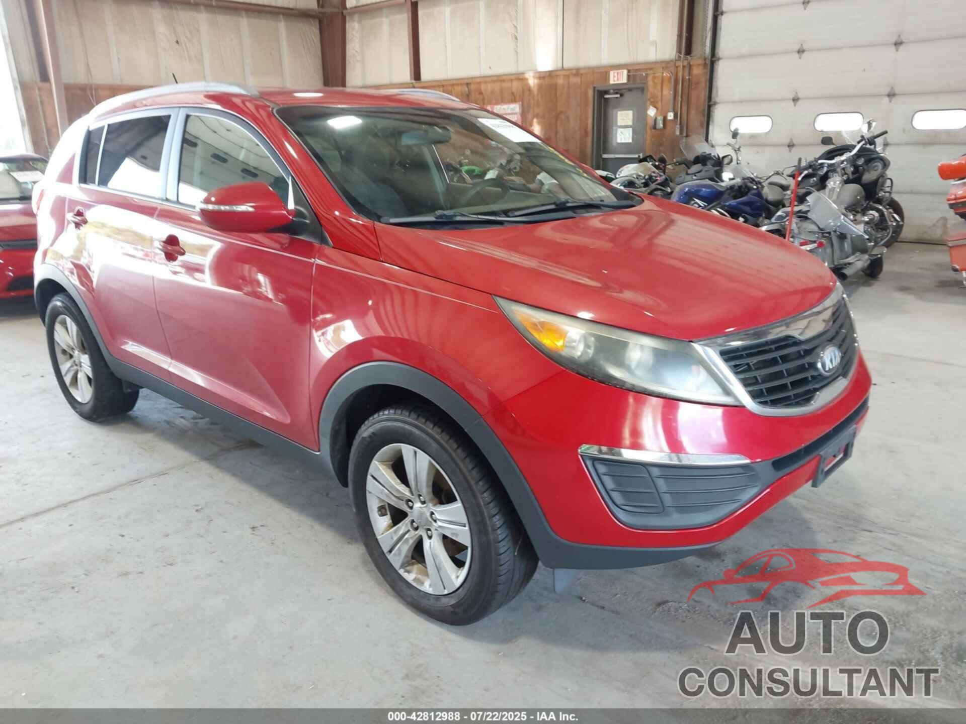 KIA SPORTAGE 2013 - KNDPB3A25D7422935