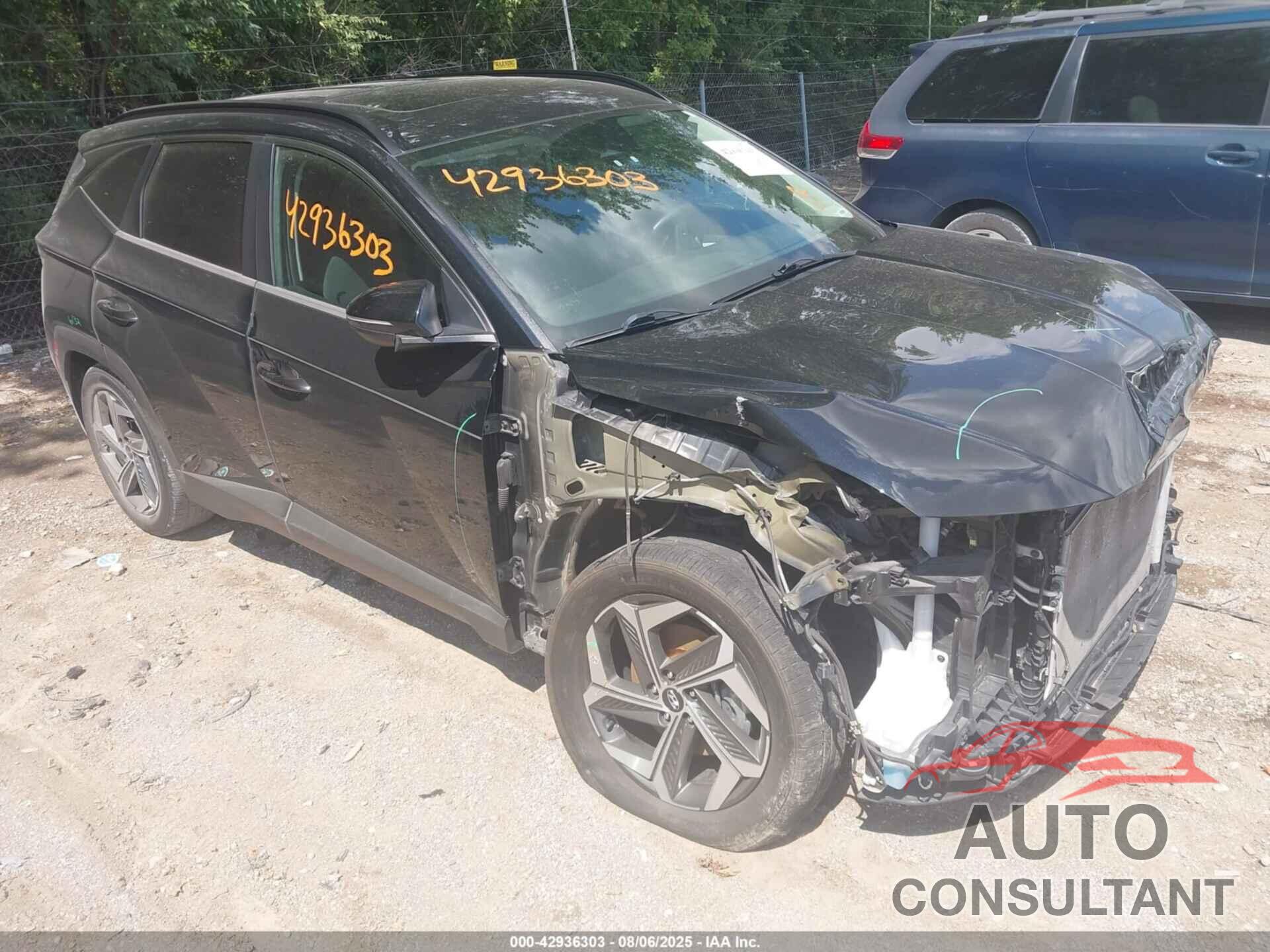HYUNDAI TUCSON 2022 - 5NMJF3AE6NH000901