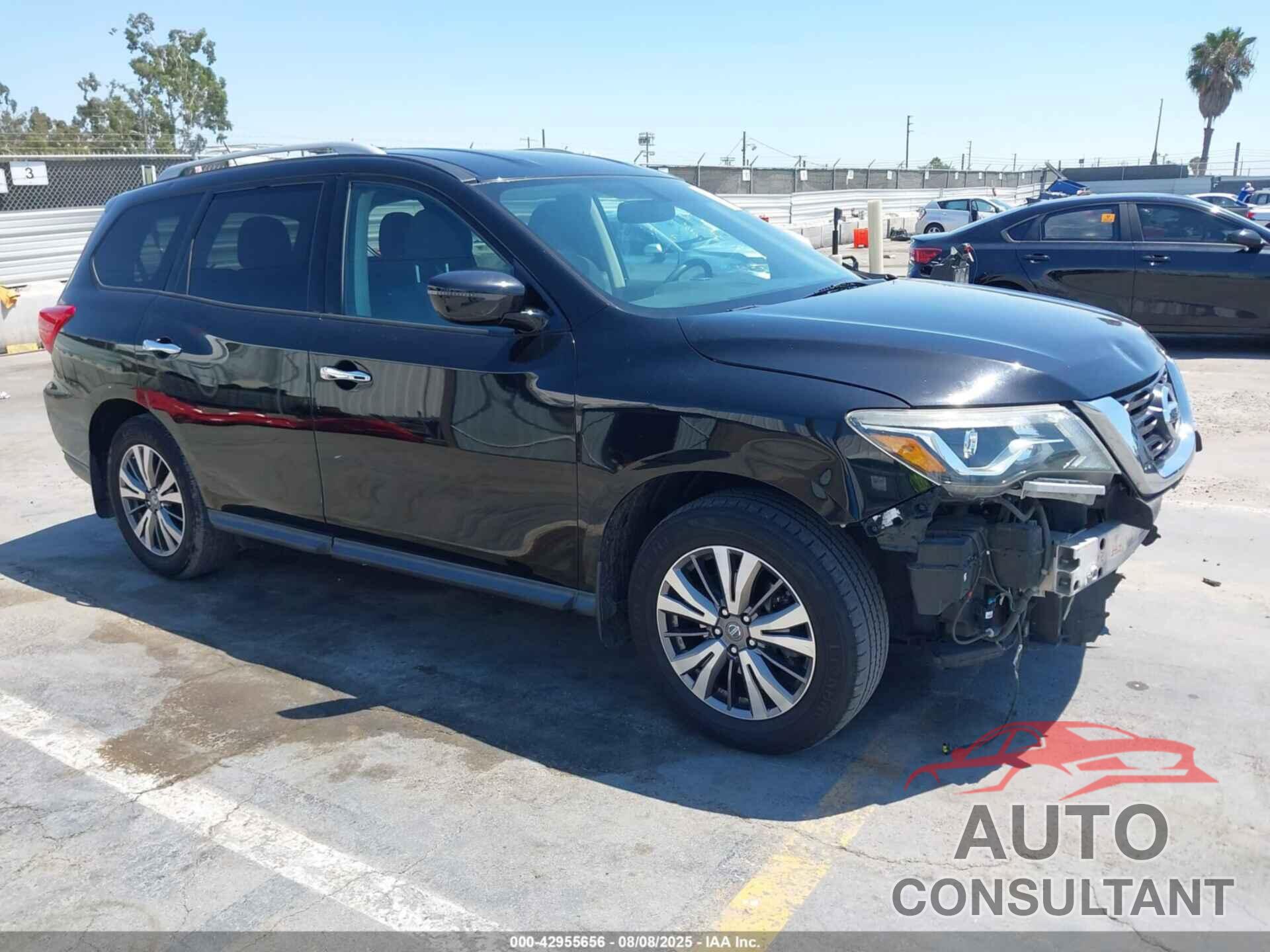 NISSAN PATHFINDER 2017 - 5N1DR2MN5HC627582