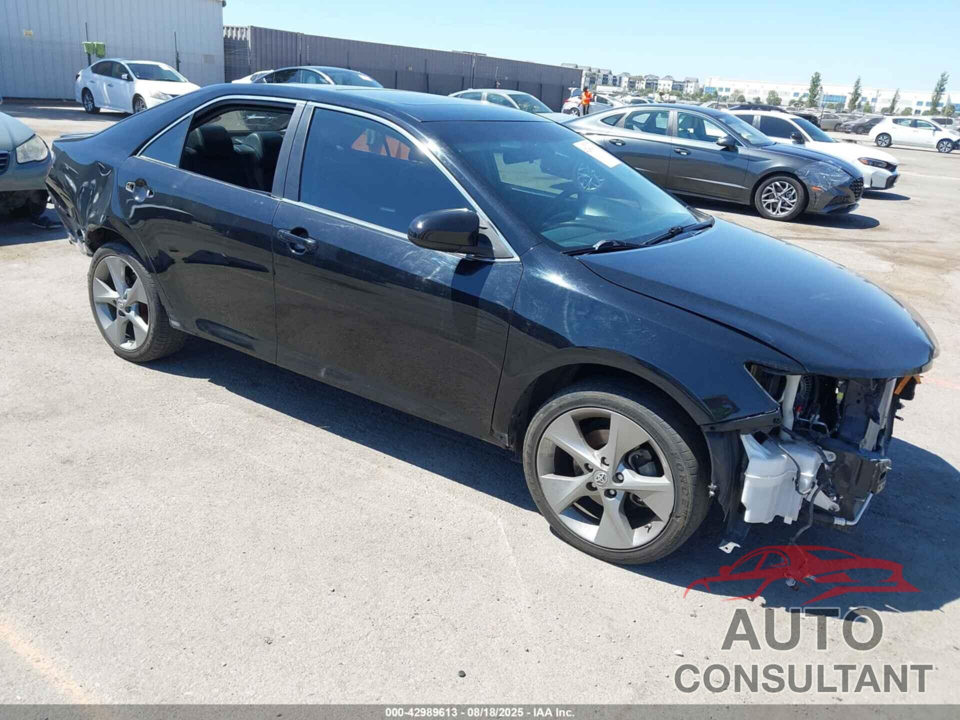 TOYOTA CAMRY 2012 - 4T1BF1FK1CU202389