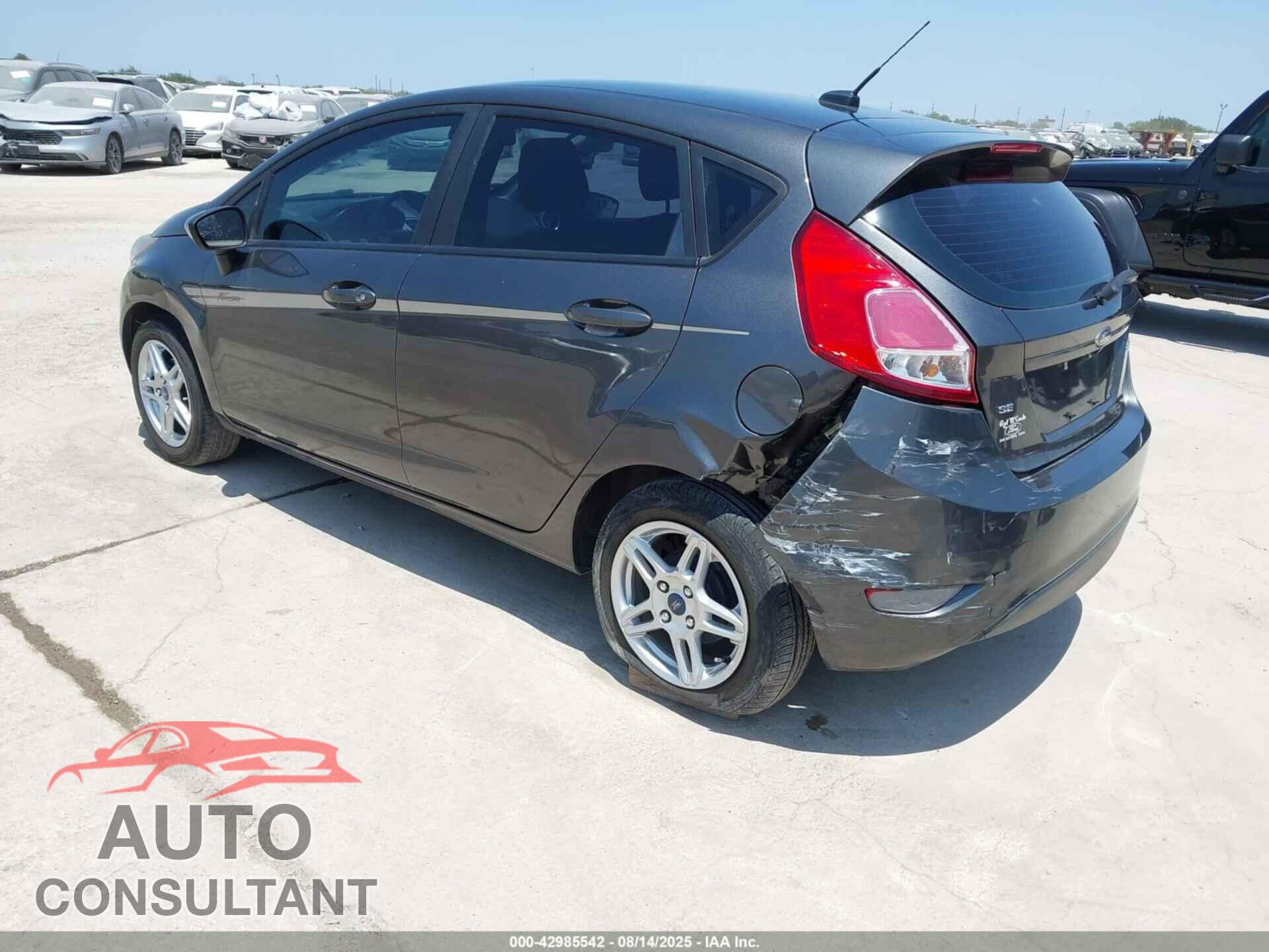 FORD FIESTA 2019 - 3FADP4EJ2KM158013