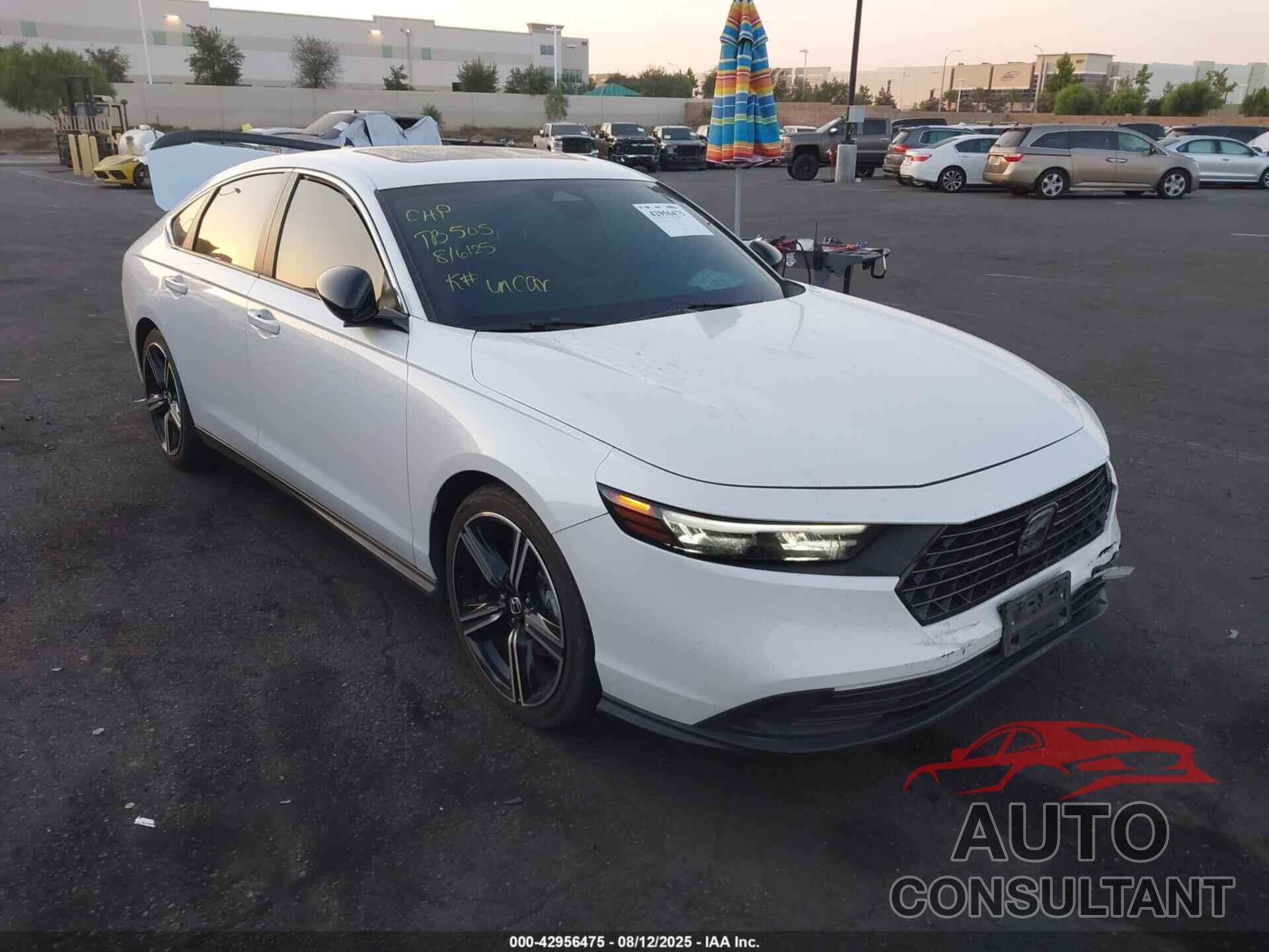 HONDA ACCORD HYBRID 2023 - 1HGCY2F56PA062531