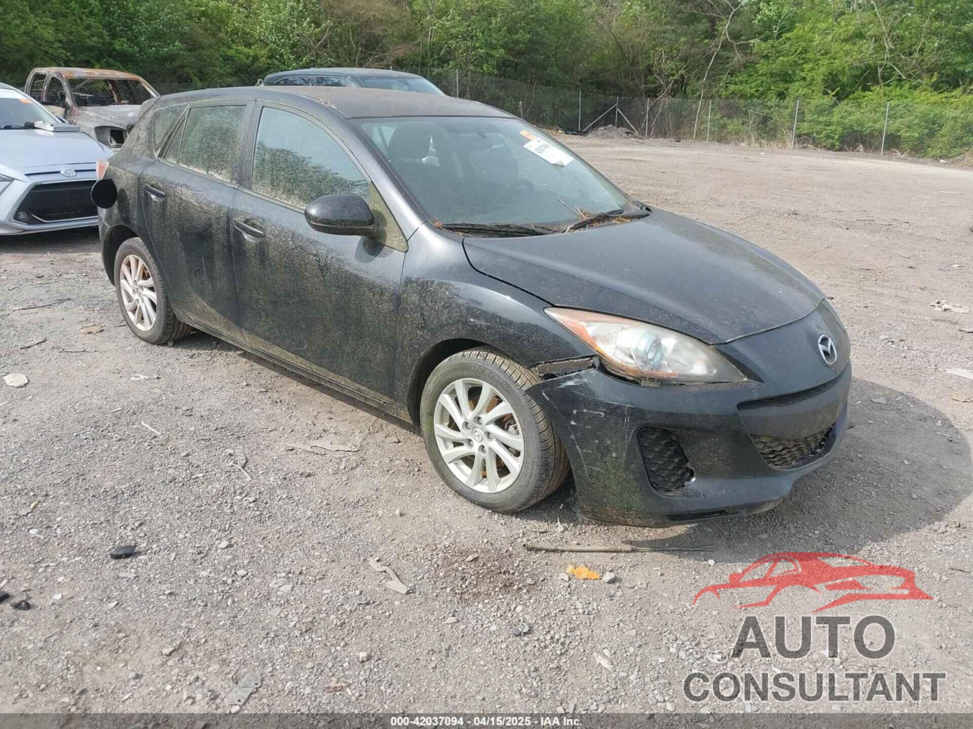 MAZDA MAZDA3 2012 - JM1BL1L77C1559753