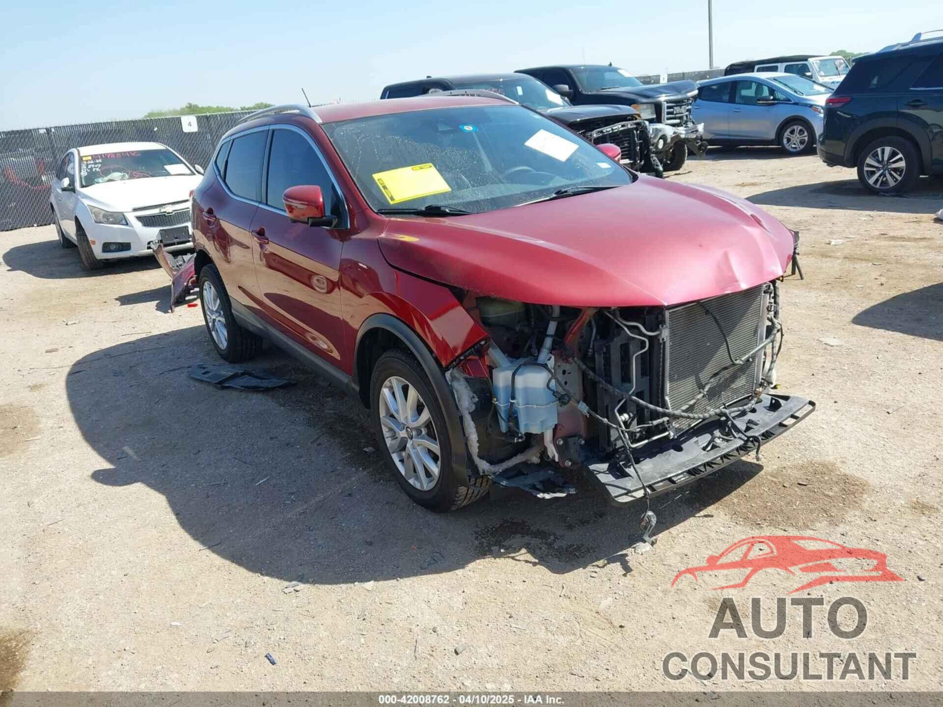 NISSAN ROGUE SPORT 2020 - JN1BJ1CV3LW263154