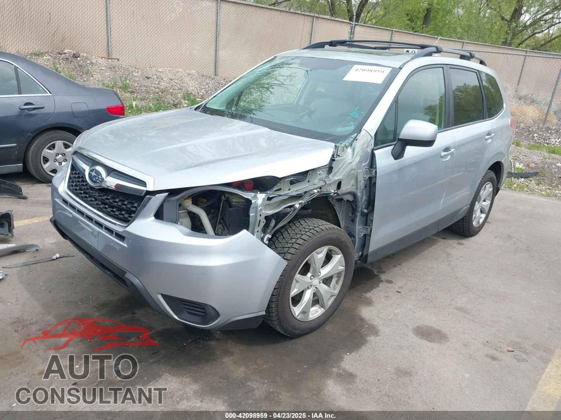 SUBARU FORESTER 2016 - JF2SJADC7GH467770