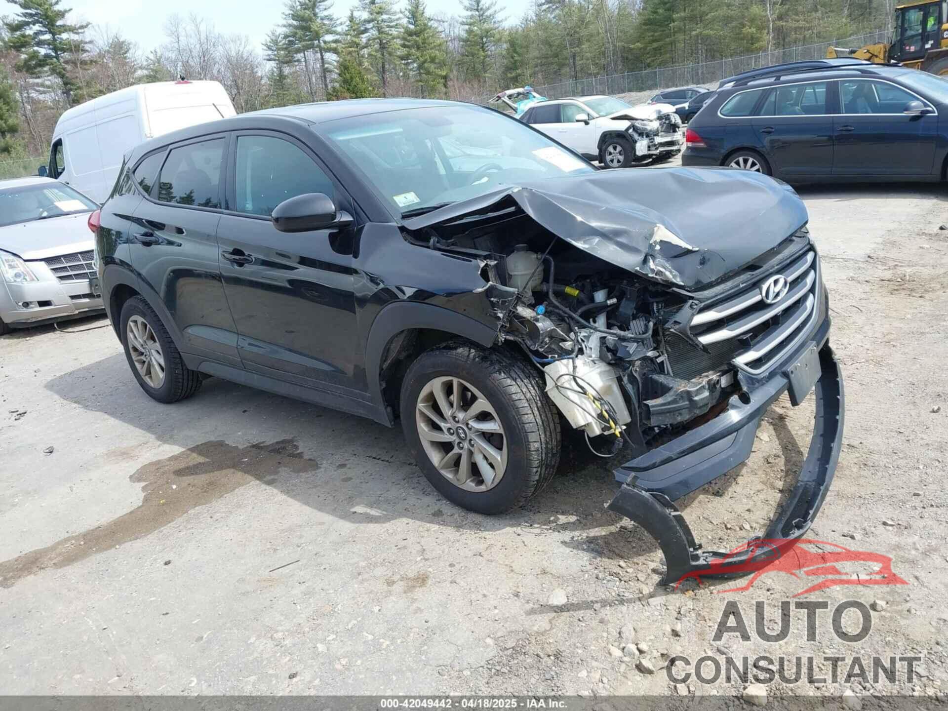 HYUNDAI TUCSON 2018 - KM8J2CA47JU824441